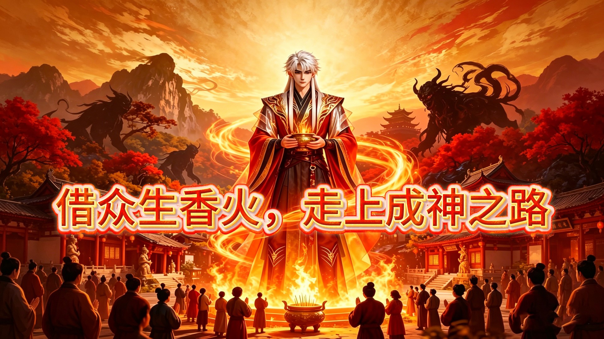 借众生香火，走上成神之路(1)_动漫_高清完整版视频在线观看_腾讯视频