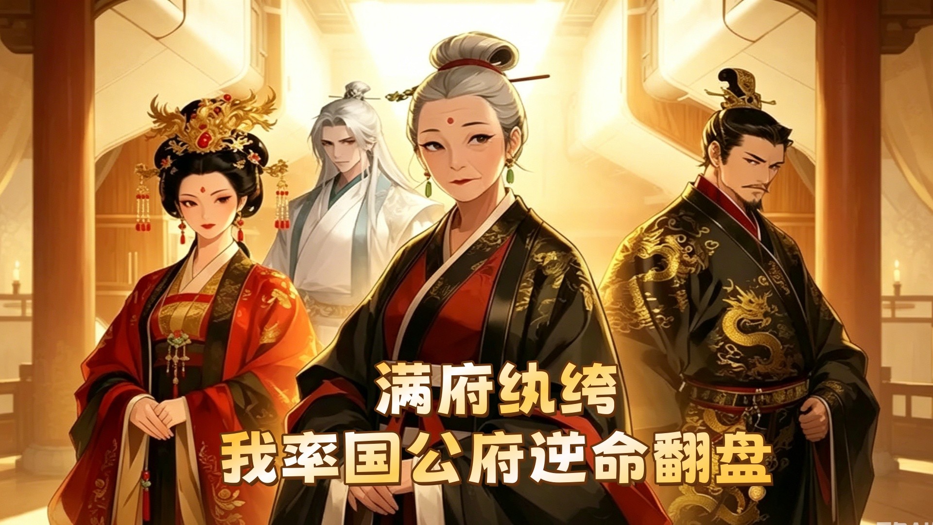满府纨绔，我率国公府逆命翻盘(16)_动漫_高清完整版视频在线观看_腾讯视频