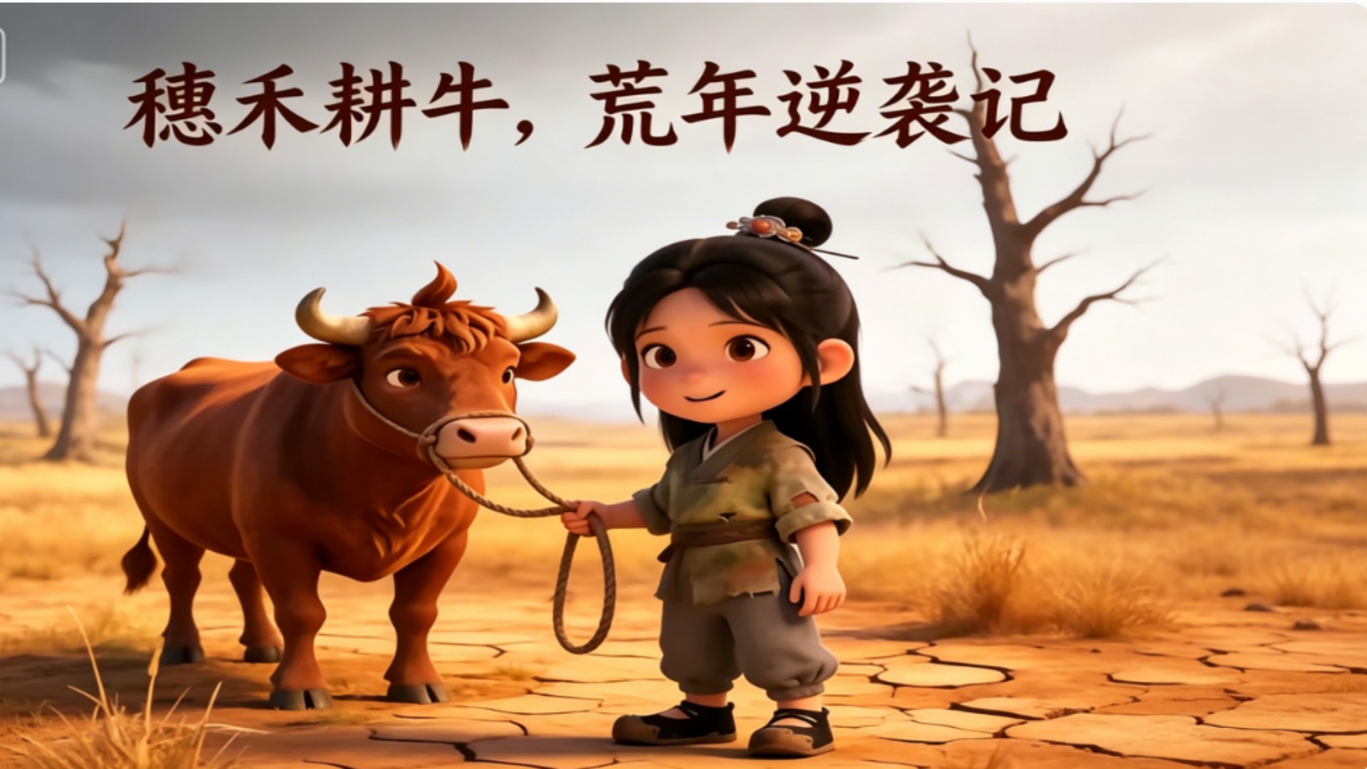 第30集：穗禾耕牛，荒年逆袭记_动漫_高清完整版视频在线观看_腾讯视频