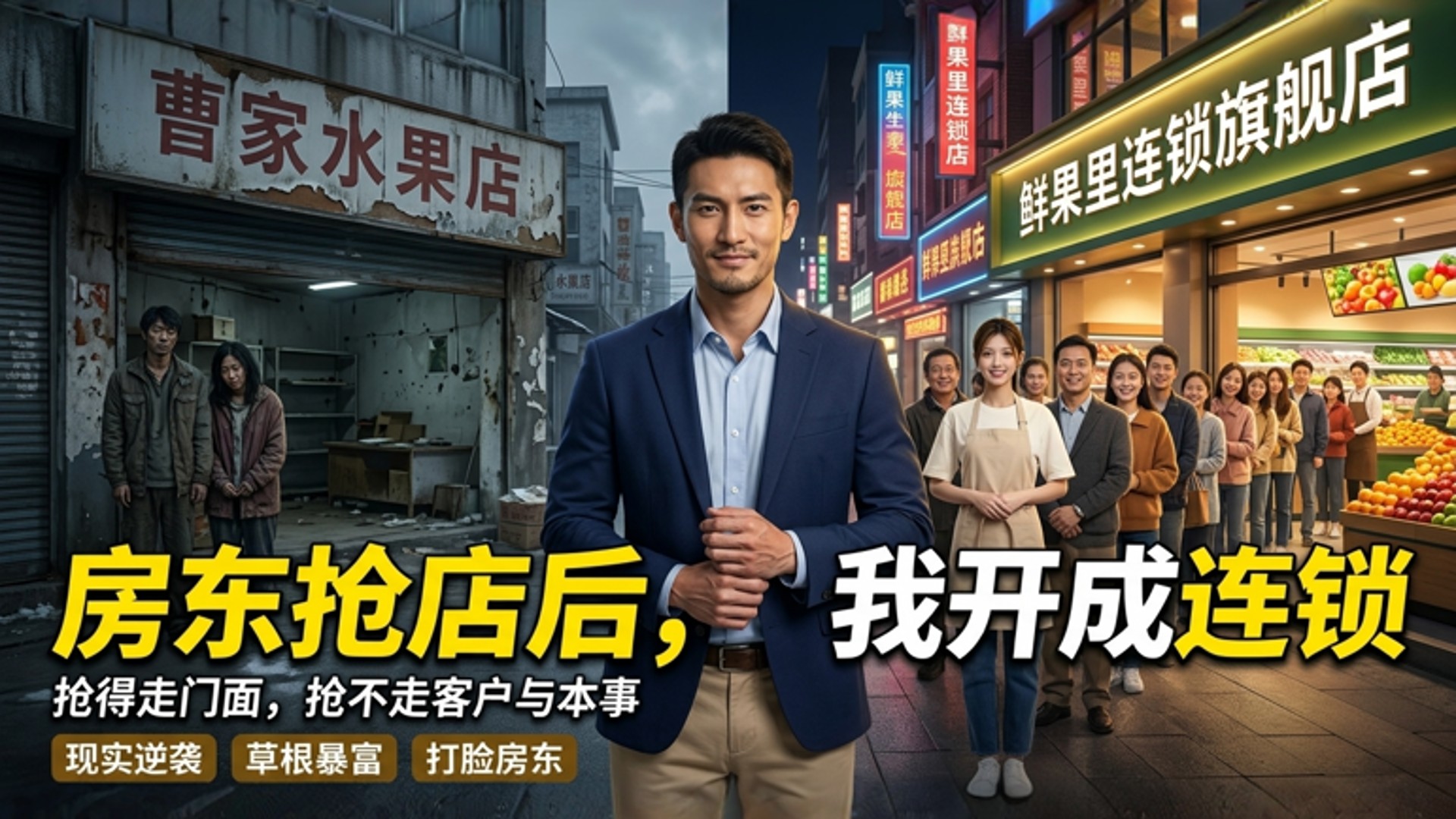 房东抢房后，我开成连锁-第2集_电视剧_高清完整版视频在线观看_腾讯视频