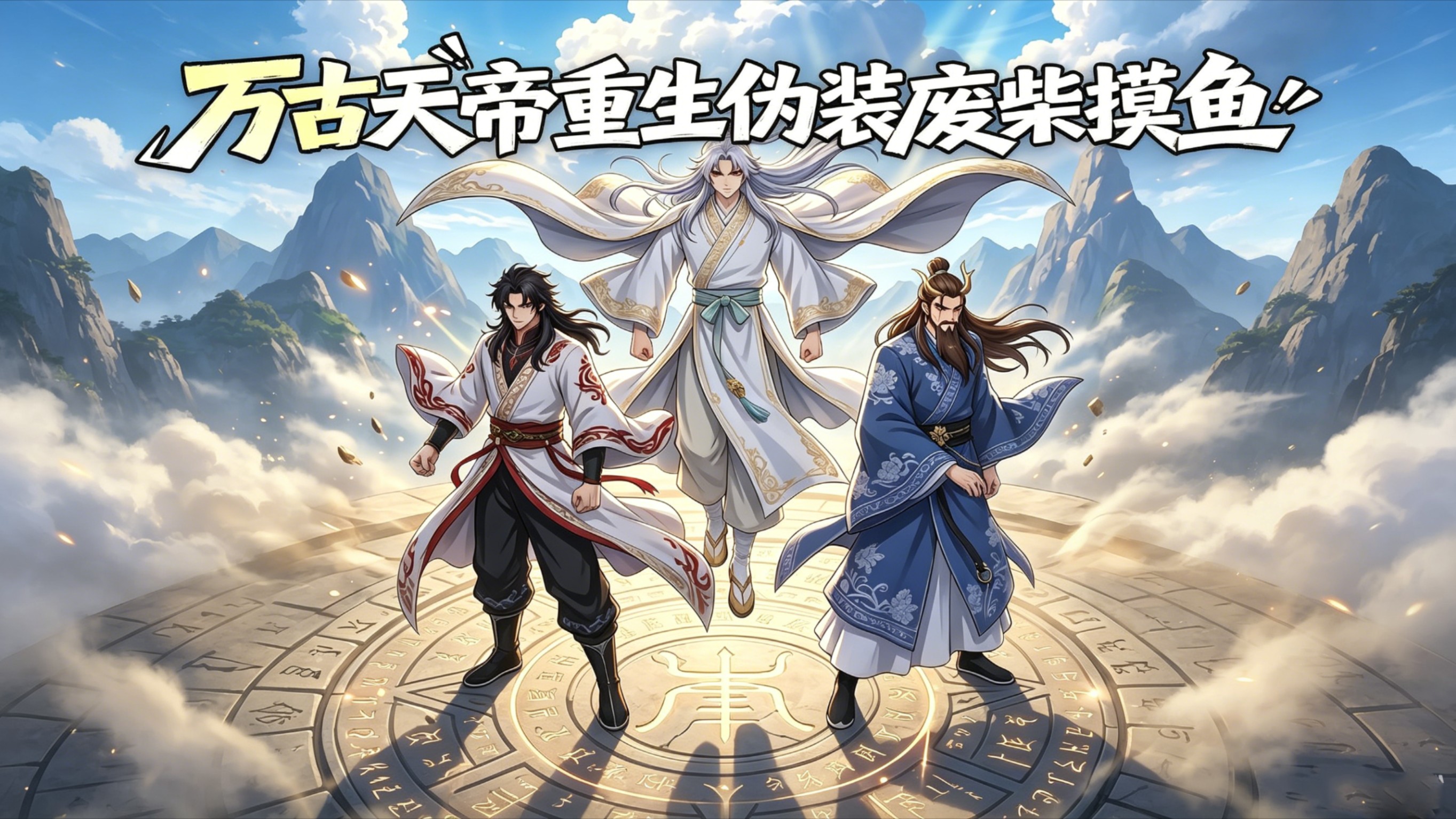 万古天帝重生伪装废柴摸鱼(4)_动漫_高清完整版视频在线观看_腾讯视频