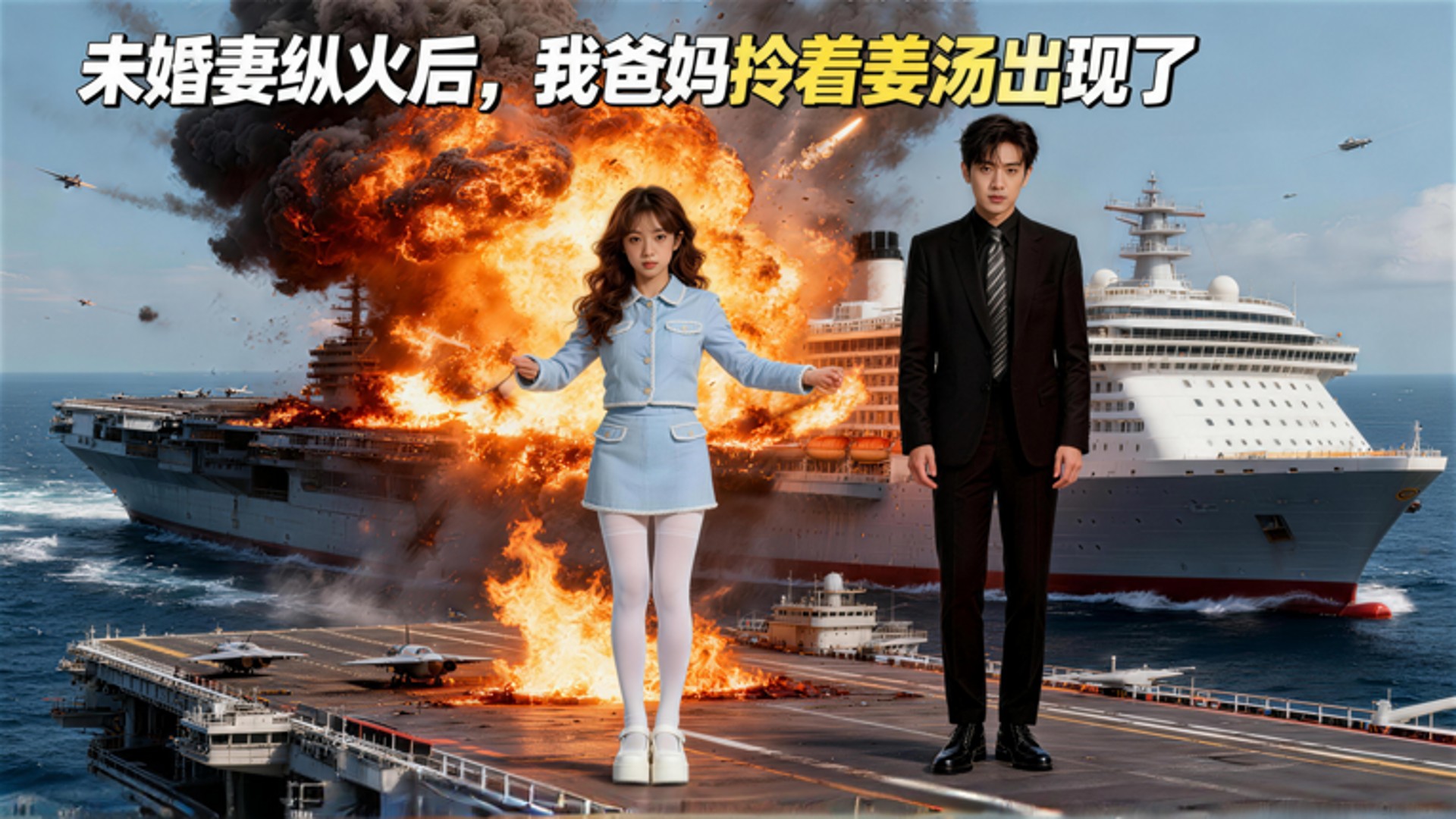 未婚妻纵火后，我爸妈拎着姜汤出现了第1集_电视剧_高清完整版视频在线观看_腾讯视频