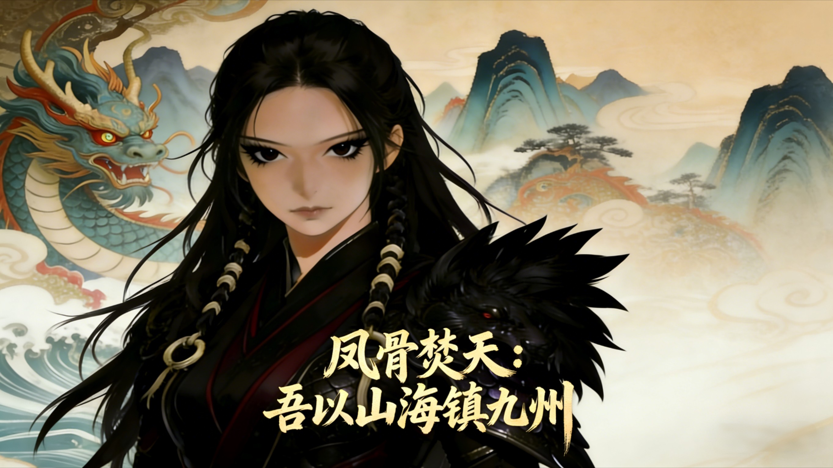 凤骨焚天：吾以山海镇九州-第1集_动漫_高清完整版视频在线观看_腾讯视频