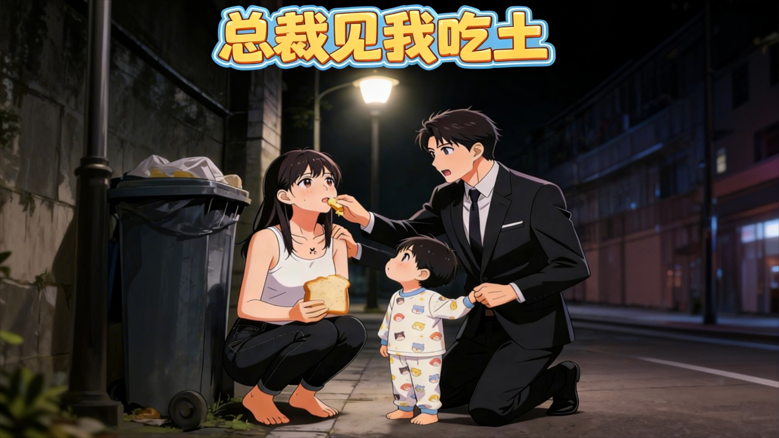 《总裁见我吃土》第1集_高清1080P在线观看平台_腾讯视频