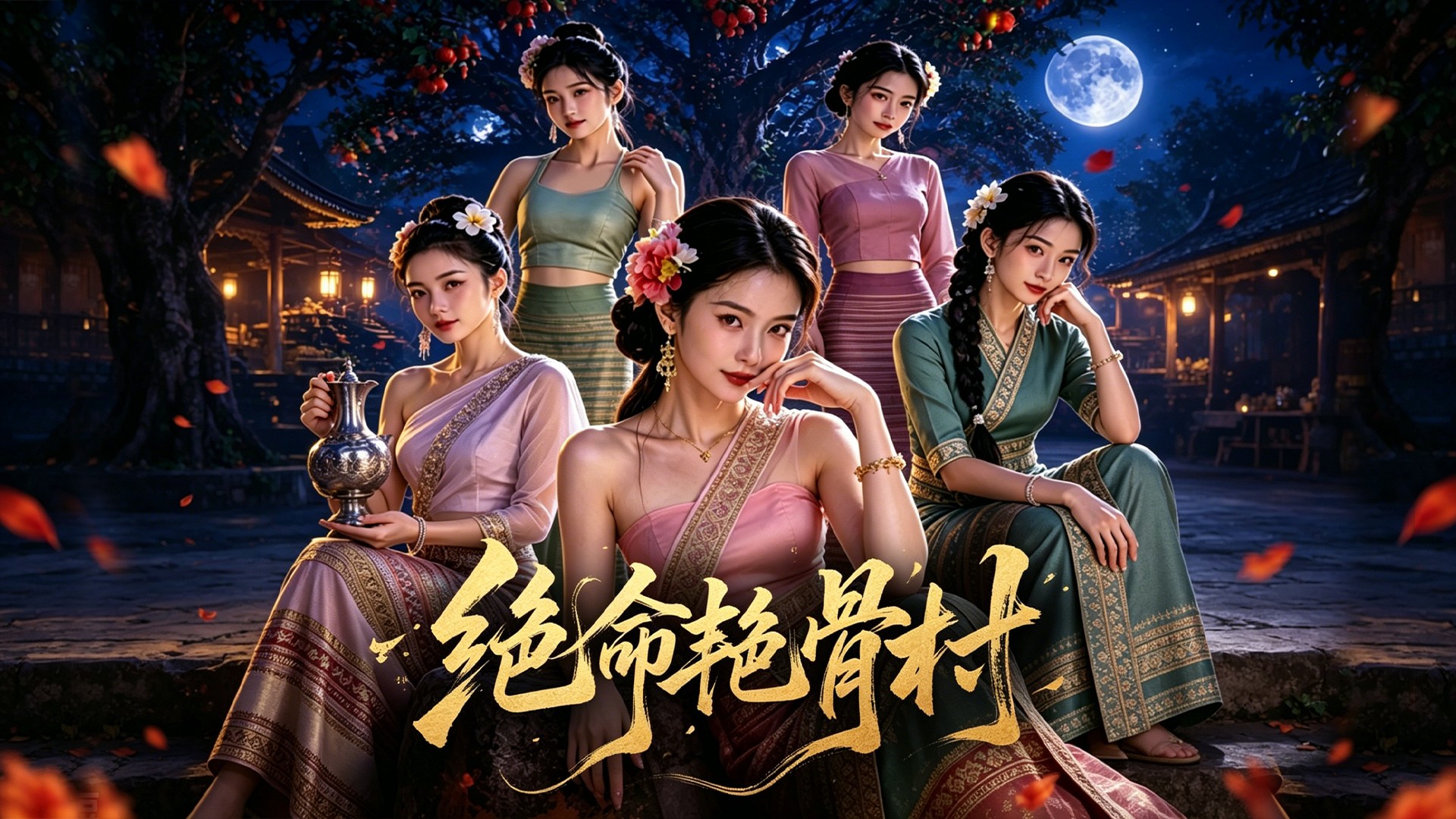 绝命艳骨村第1集传说_电视剧_高清完整版视频在线观看_腾讯视频