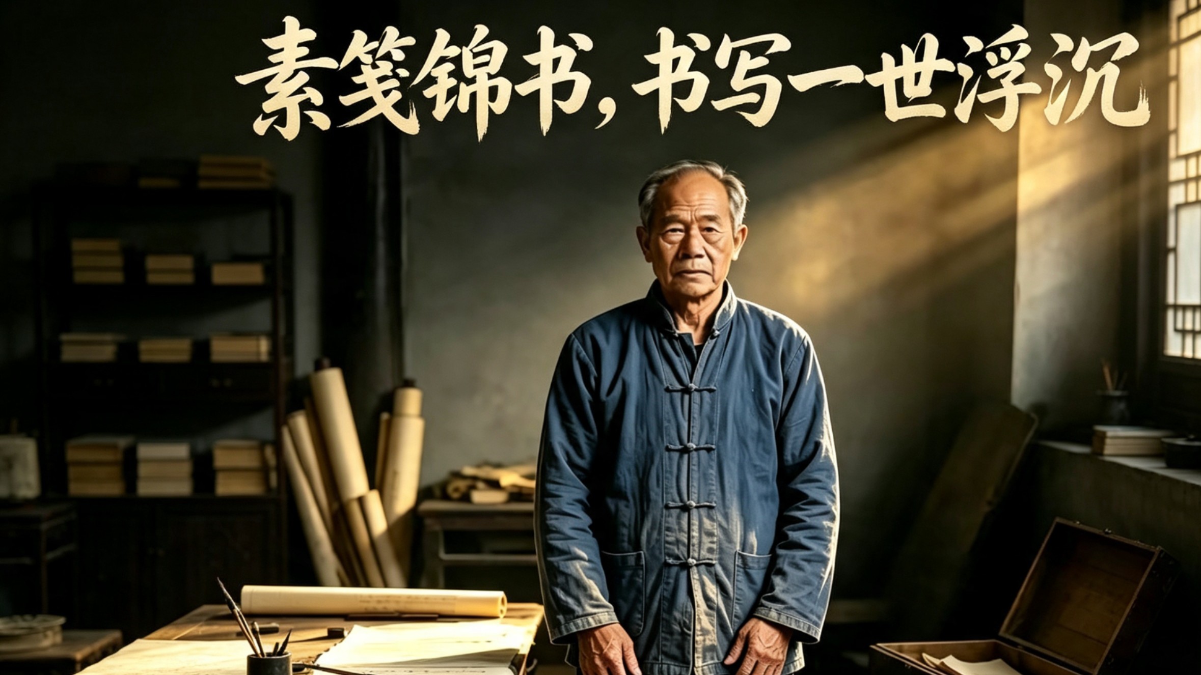 素笺锦书，书写一世浮沉第1集_电视剧_高清完整版视频在线观看_腾讯视频