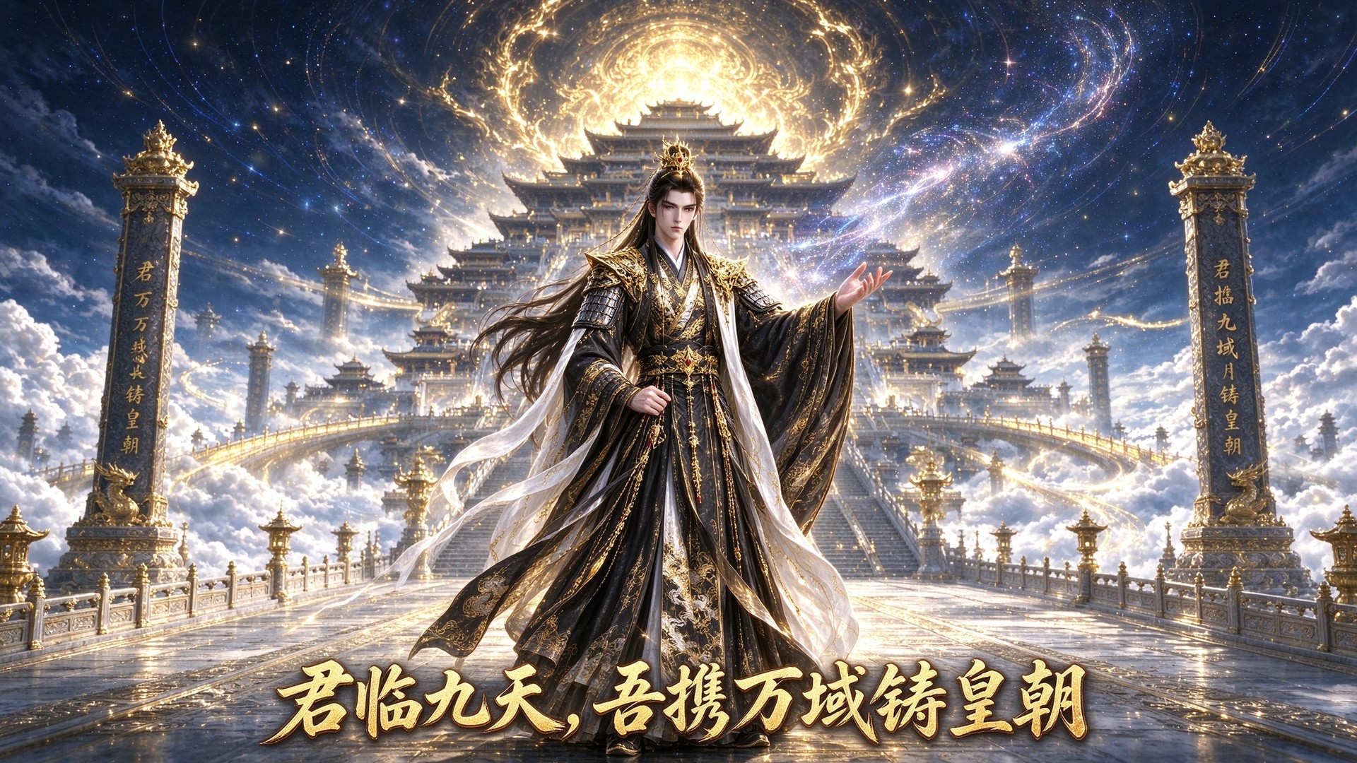 君临九天，吾携万域铸皇朝_333_动漫_高清完整版视频在线观看_腾讯视频