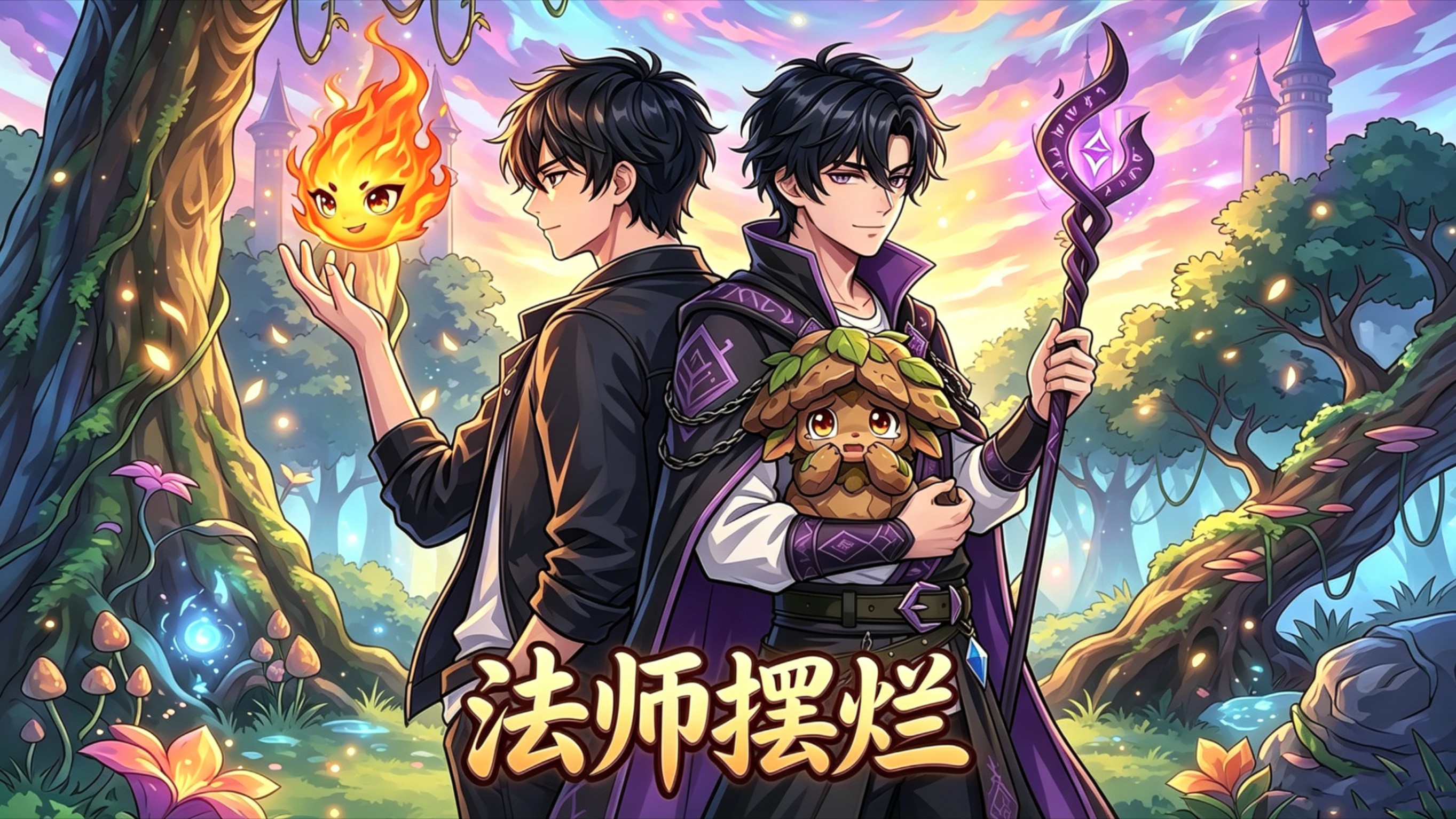 法师摆烂_第25集：全场震惊不敢相信眼前_动漫_高清完整版视频在线观看_腾讯视频