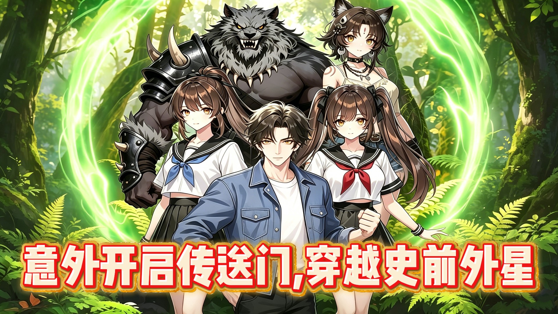 意外开启传送门，穿越史前外星(17)_动漫_高清完整版视频在线观看_腾讯视频