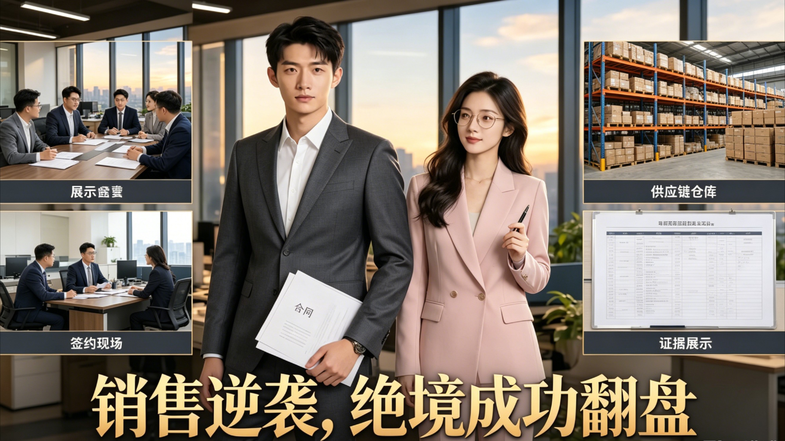 销售逆袭，绝境成功翻盘第1集_电视剧_高清完整版视频在线观看_腾讯视频