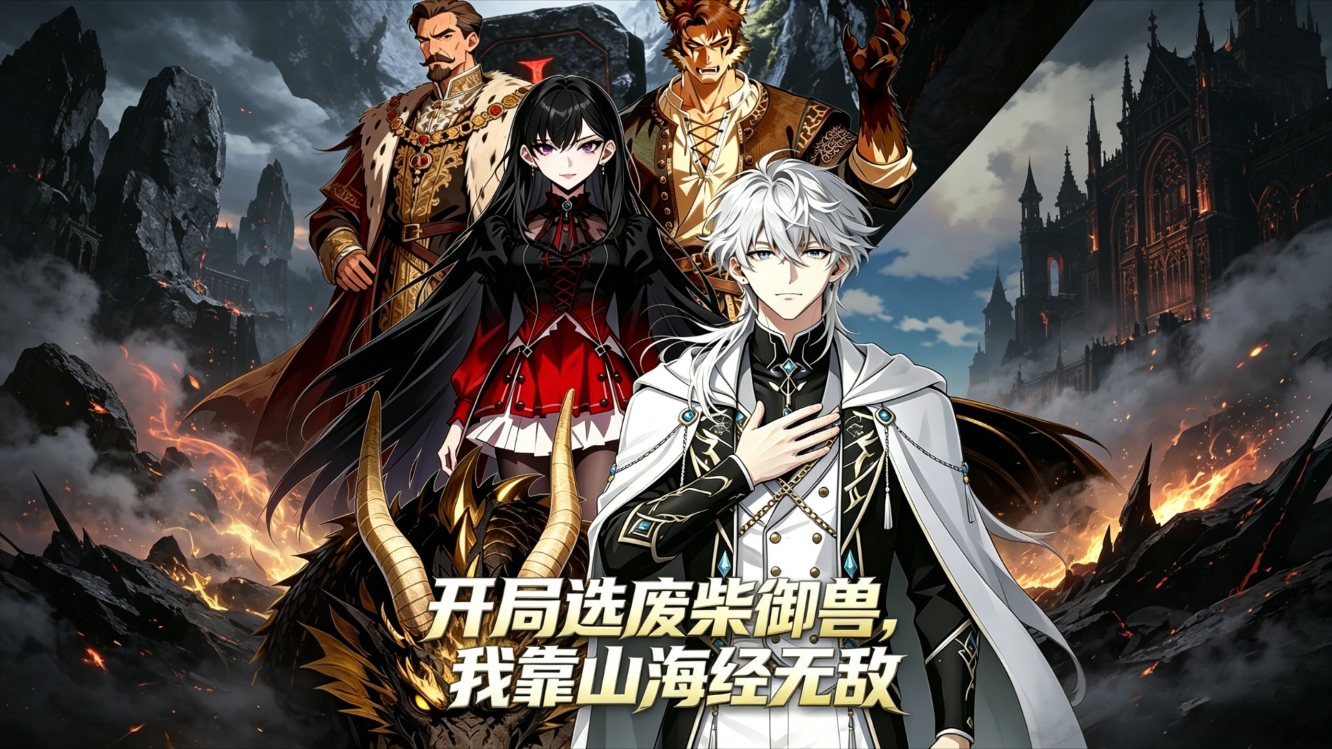 开局选废柴御兽，我靠山海经无敌_第27集：城主亲卫围剿，张凡正面迎战_动漫_高清完整版视频在线观看_腾讯视频