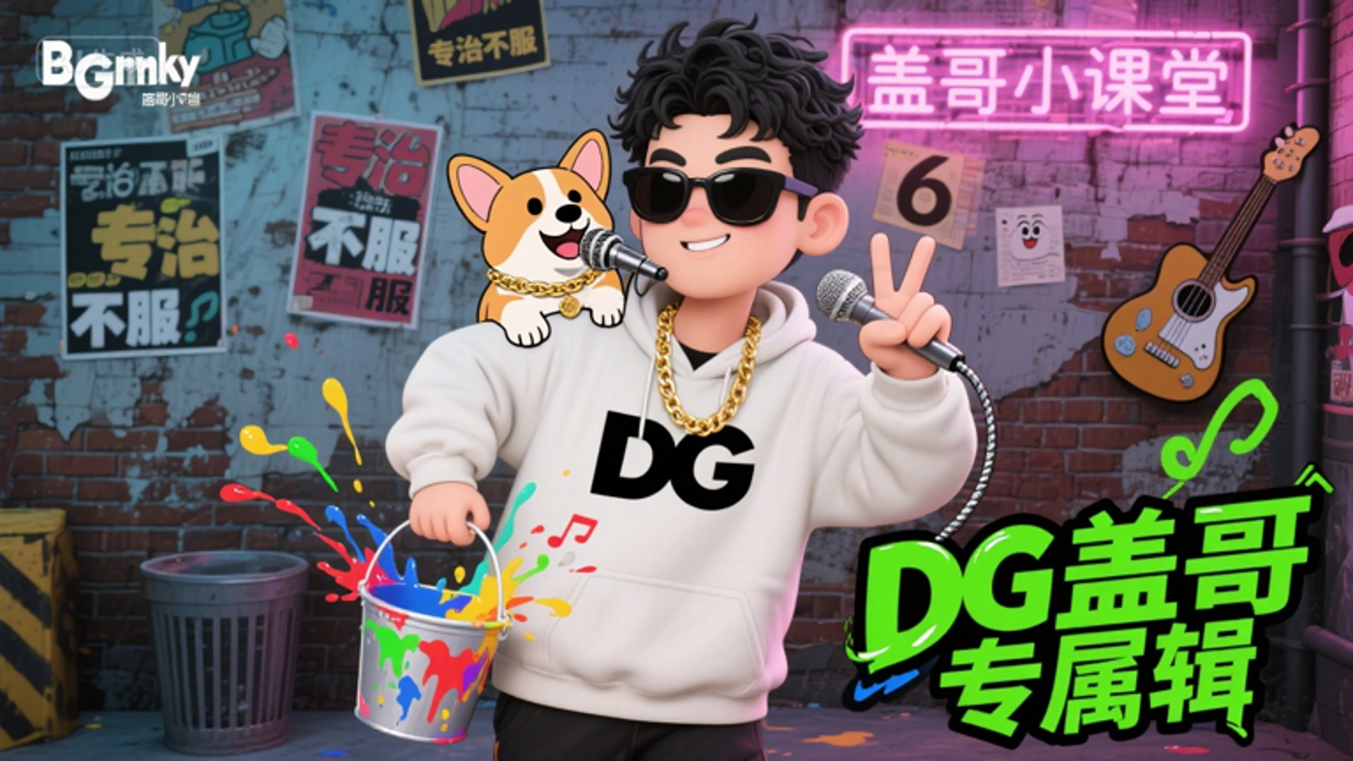 DG盖哥专属辑_DG盖哥专属辑_宝~做海王真不好_高清1080P在线观看平台_腾讯视频