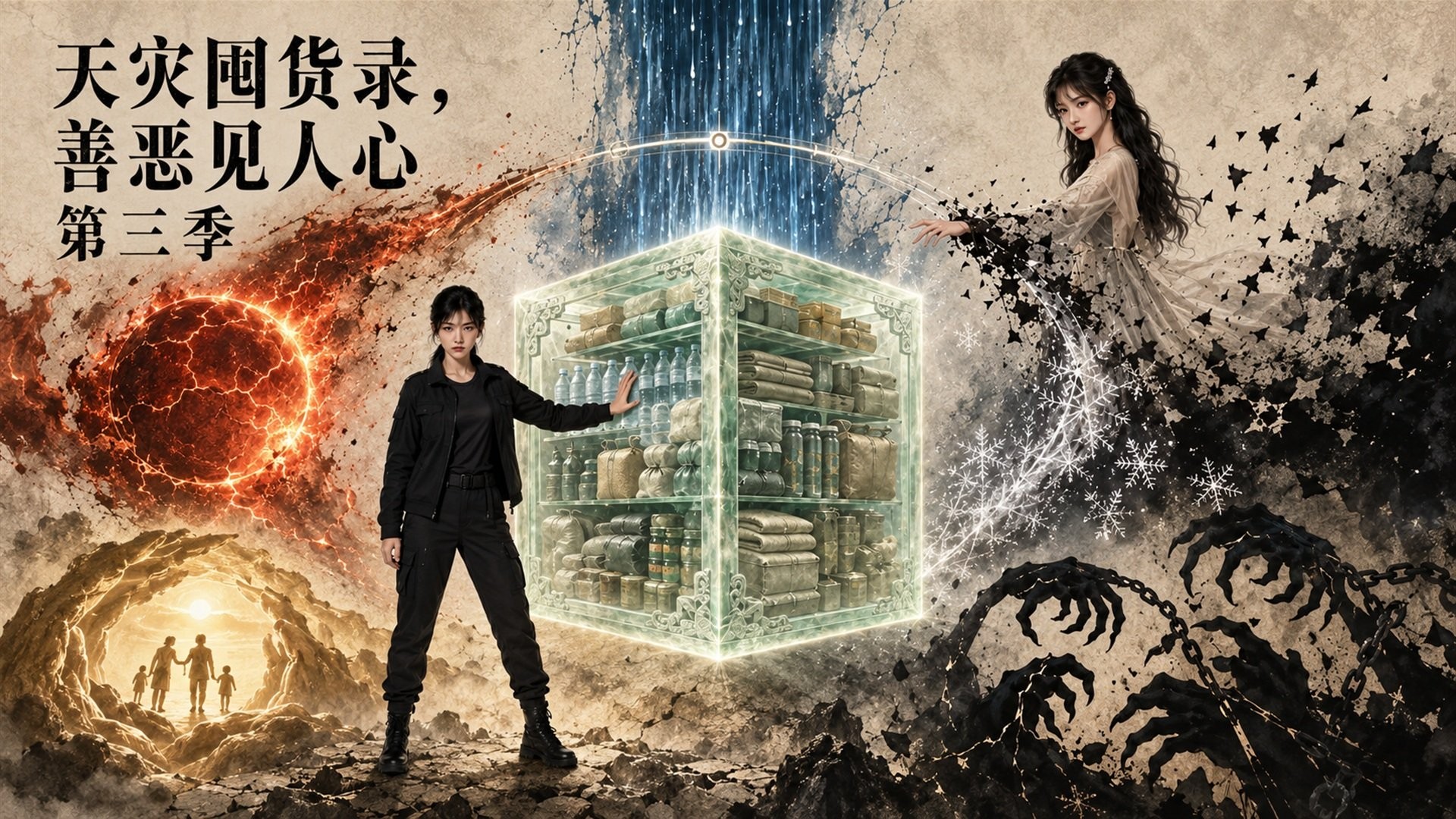 天灾囤货录，善恶见人心第三季-第6集_动漫_高清完整版视频在线观看_腾讯视频