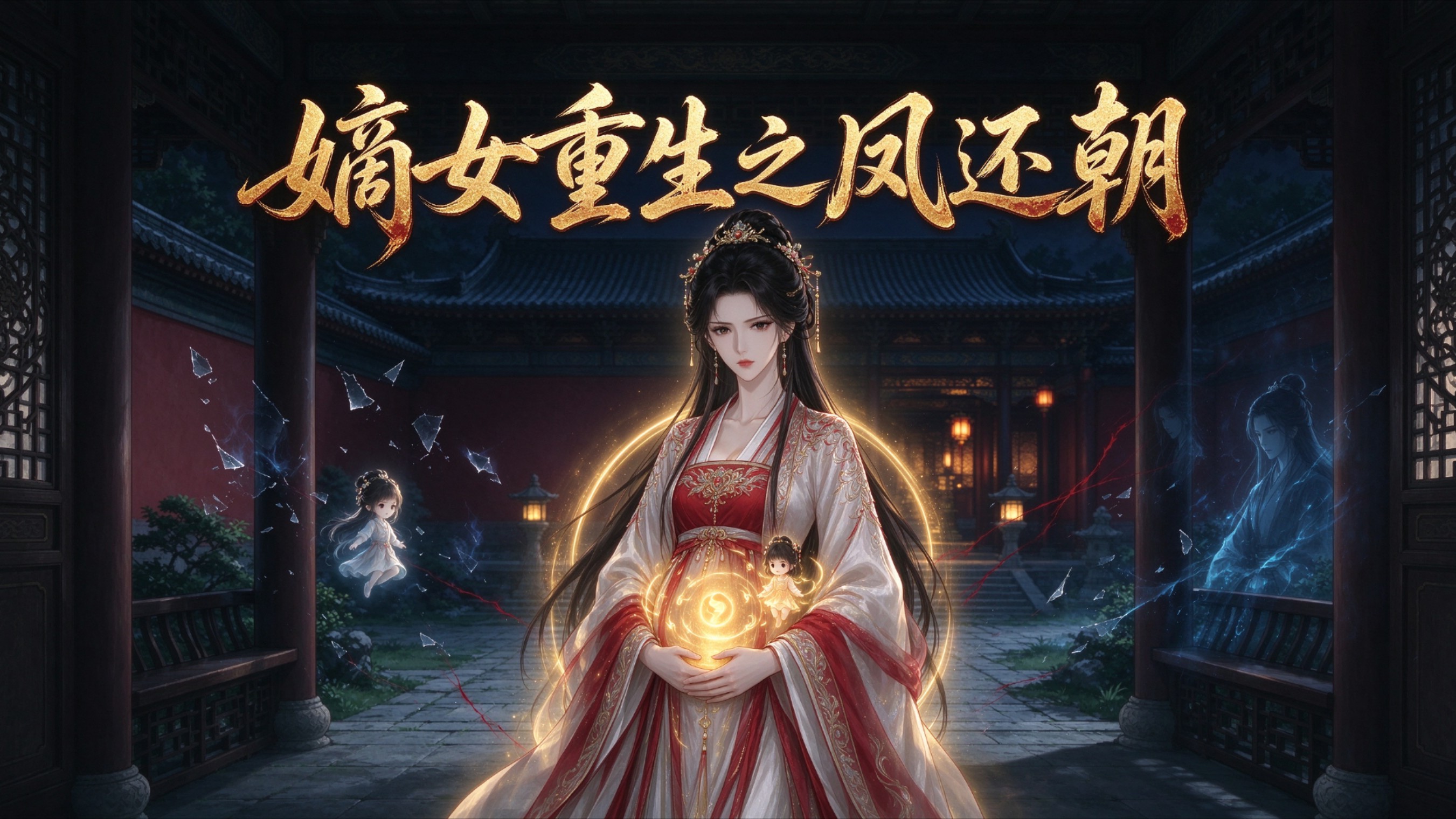 嫡女重生之凤还朝 海报