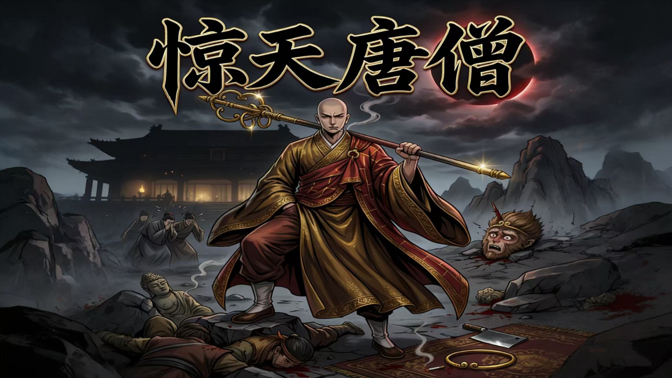 惊天唐僧_第三集_动漫_高清完整版视频在线观看_腾讯视频
