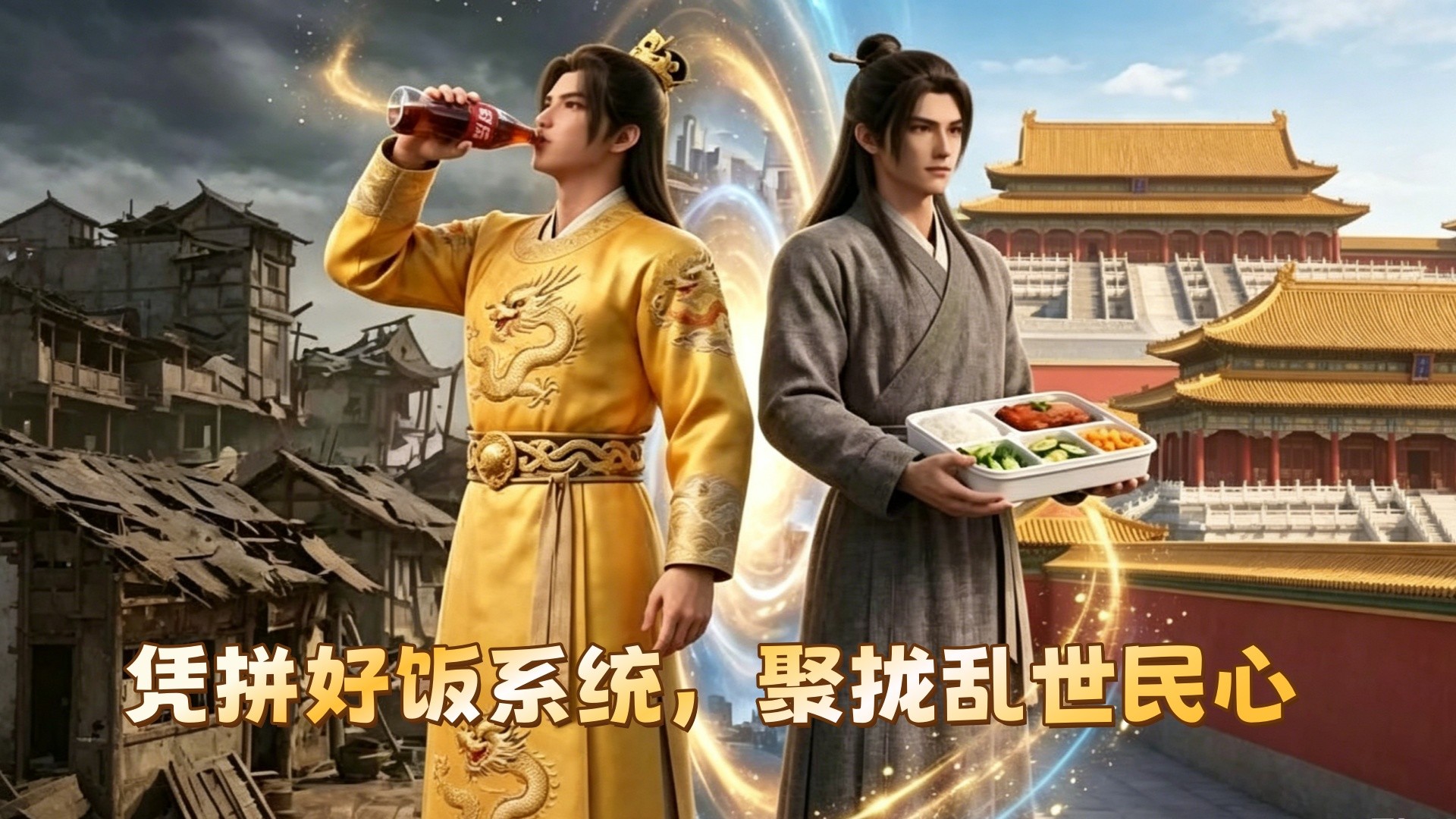 凭拼好饭系统，聚拢乱世民心(6)_动漫_高清完整版视频在线观看_腾讯视频