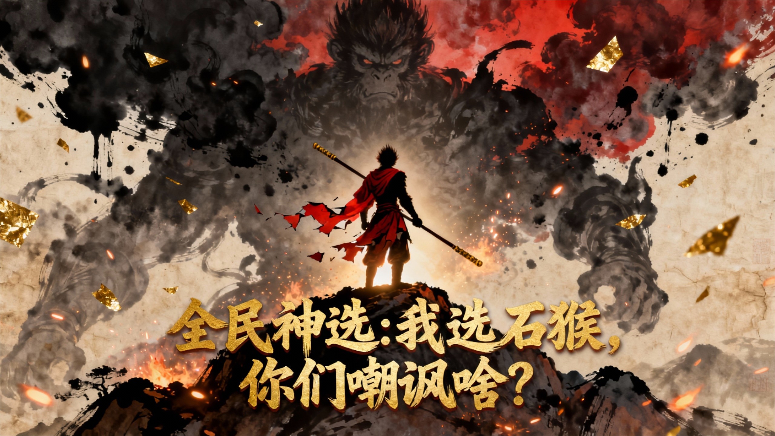 全民神选：我选石猴你们嘲讽啥第1集_动漫_高清完整版视频在线观看_腾讯视频