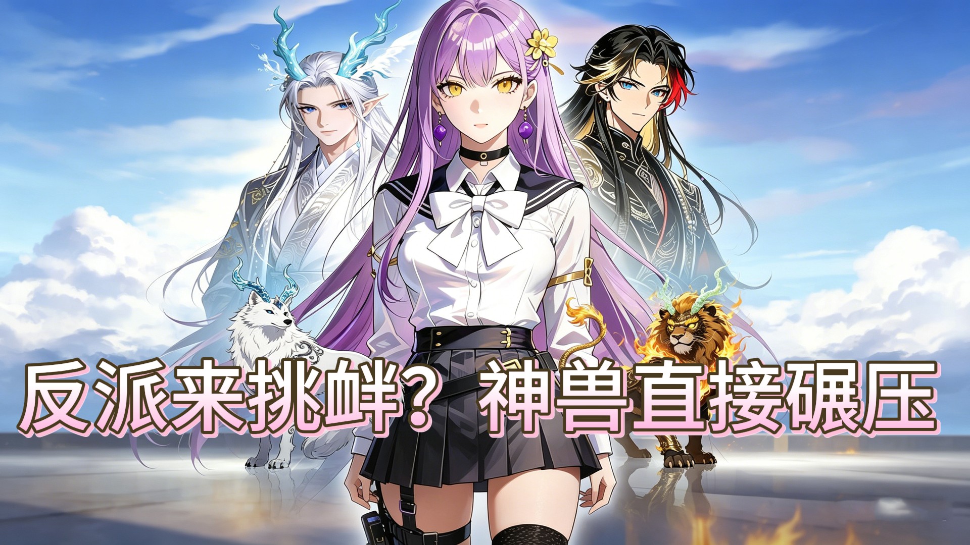 反派来挑衅？神兽直接碾压(17)_动漫_高清完整版视频在线观看_腾讯视频