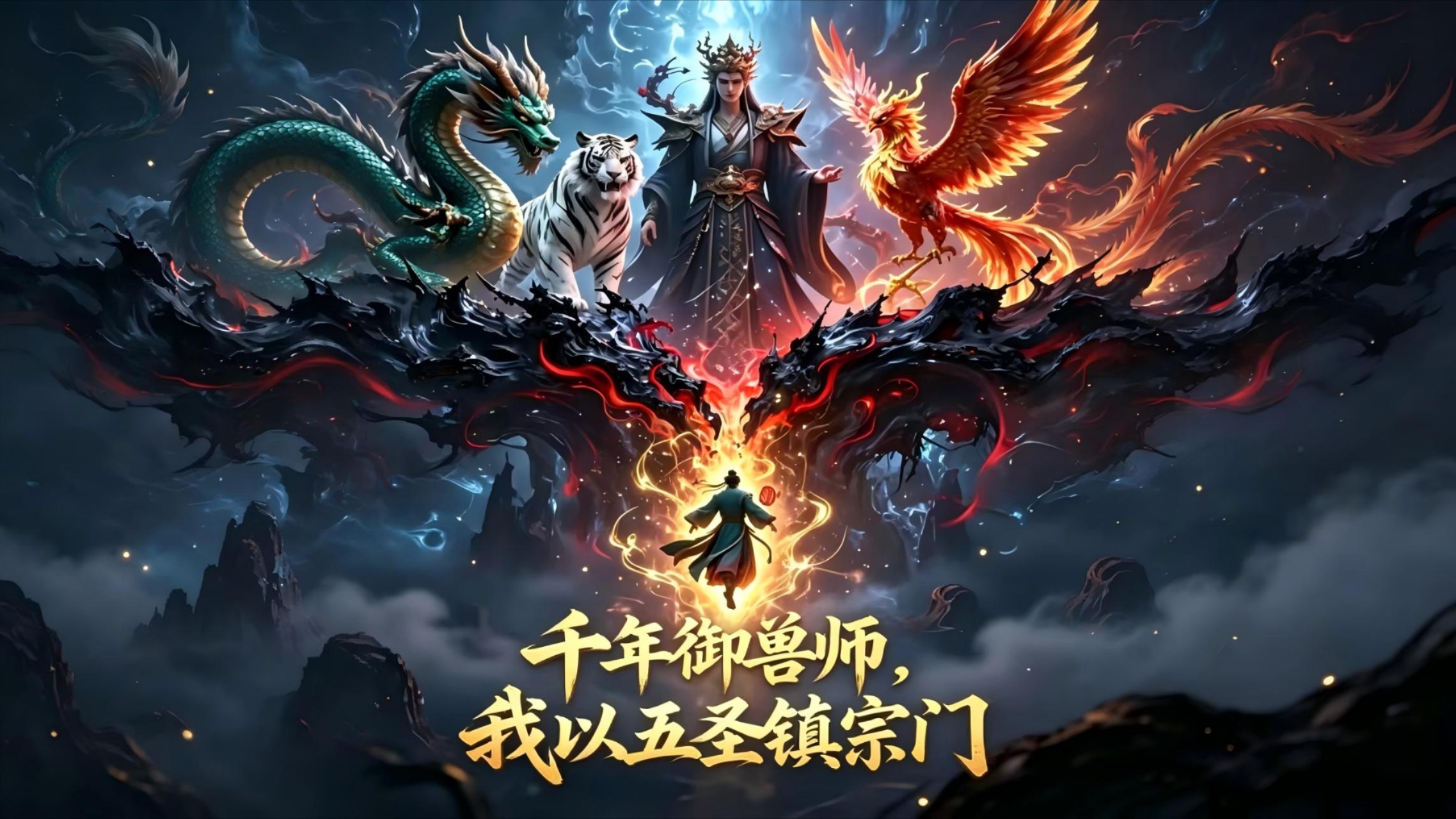 第9集千年御兽师，我以五圣镇宗门_动漫_高清完整版视频在线观看_腾讯视频