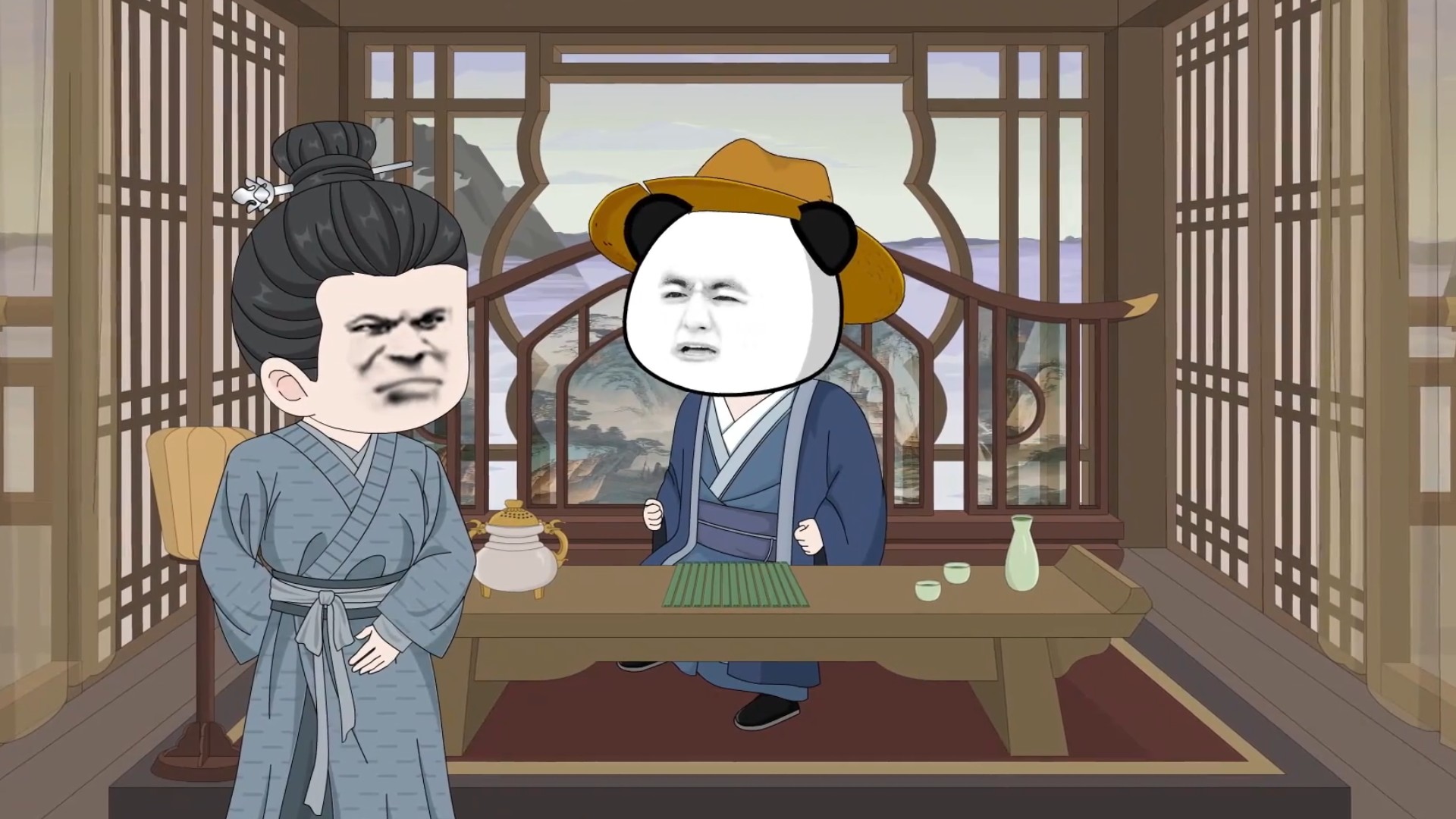 《我在天庭摆事》_一口气看完我在天庭摆事第十集上_动漫_高清完整版视频在线观看_腾讯视频
