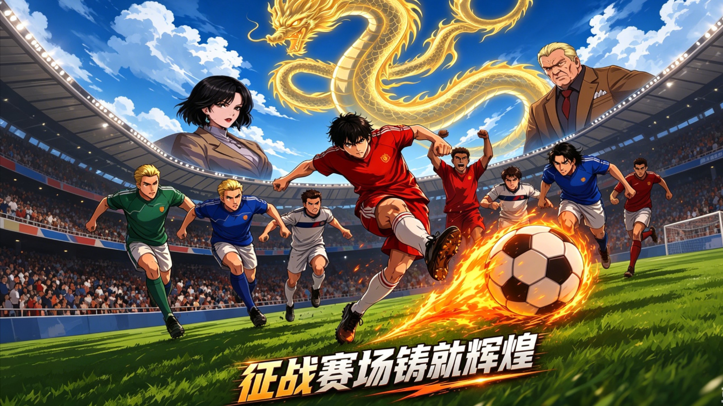 征战赛场铸就辉煌-第5集_动漫_高清完整版视频在线观看_腾讯视频