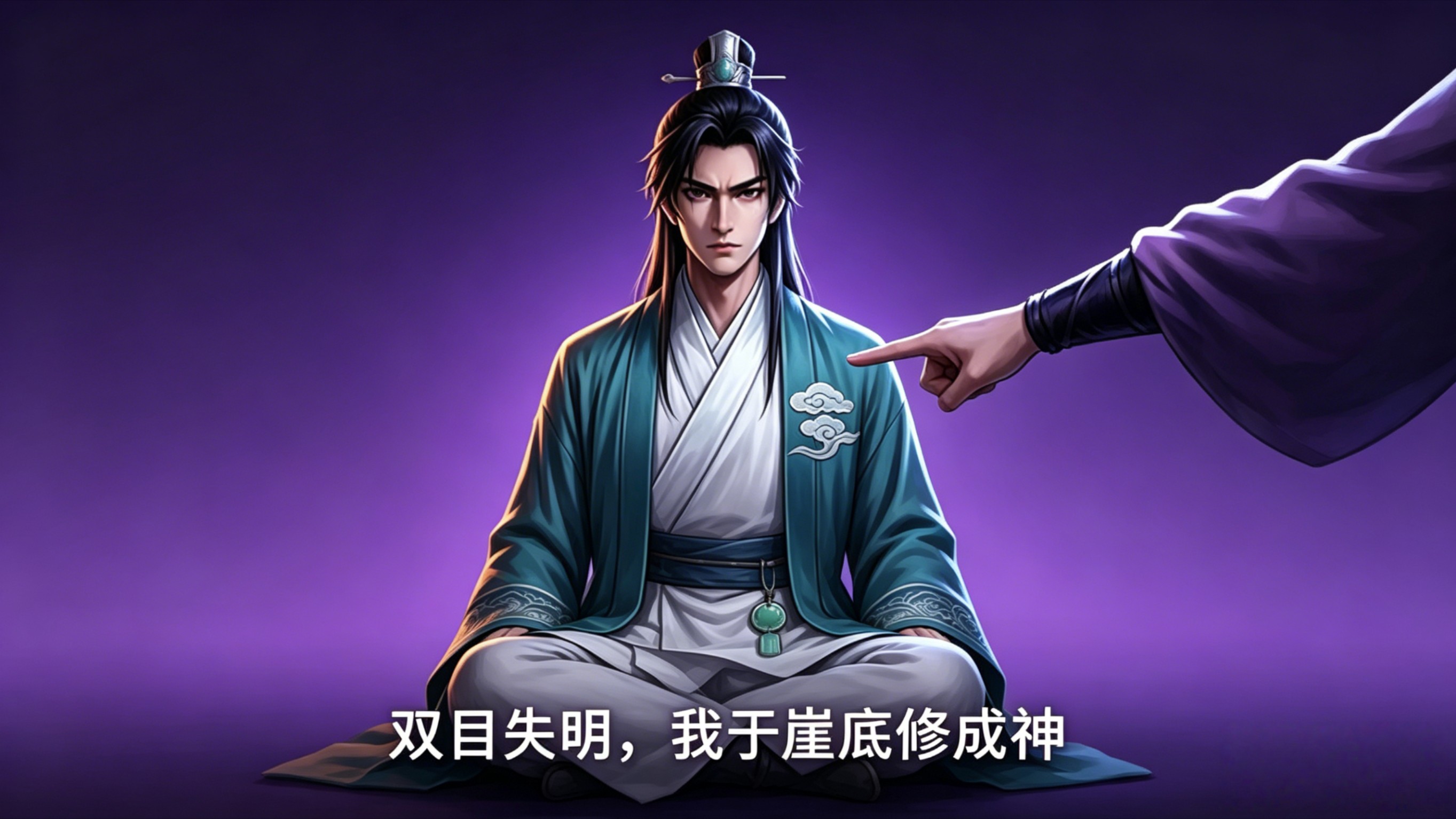 双目失明，我于崖底修成神_第6集：师门苦心，定下废骨之计_动漫_高清完整版视频在线观看_腾讯视频