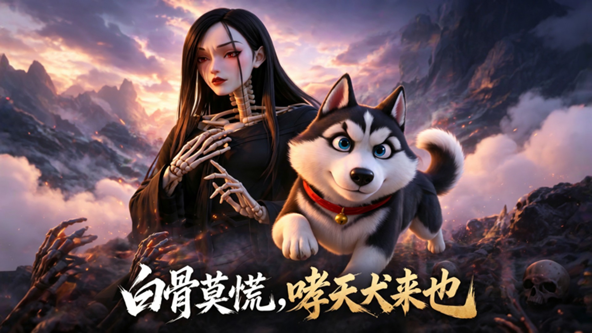 白骨莫慌，哮天犬来也-第3集_动漫_高清完整版视频在线观看_腾讯视频