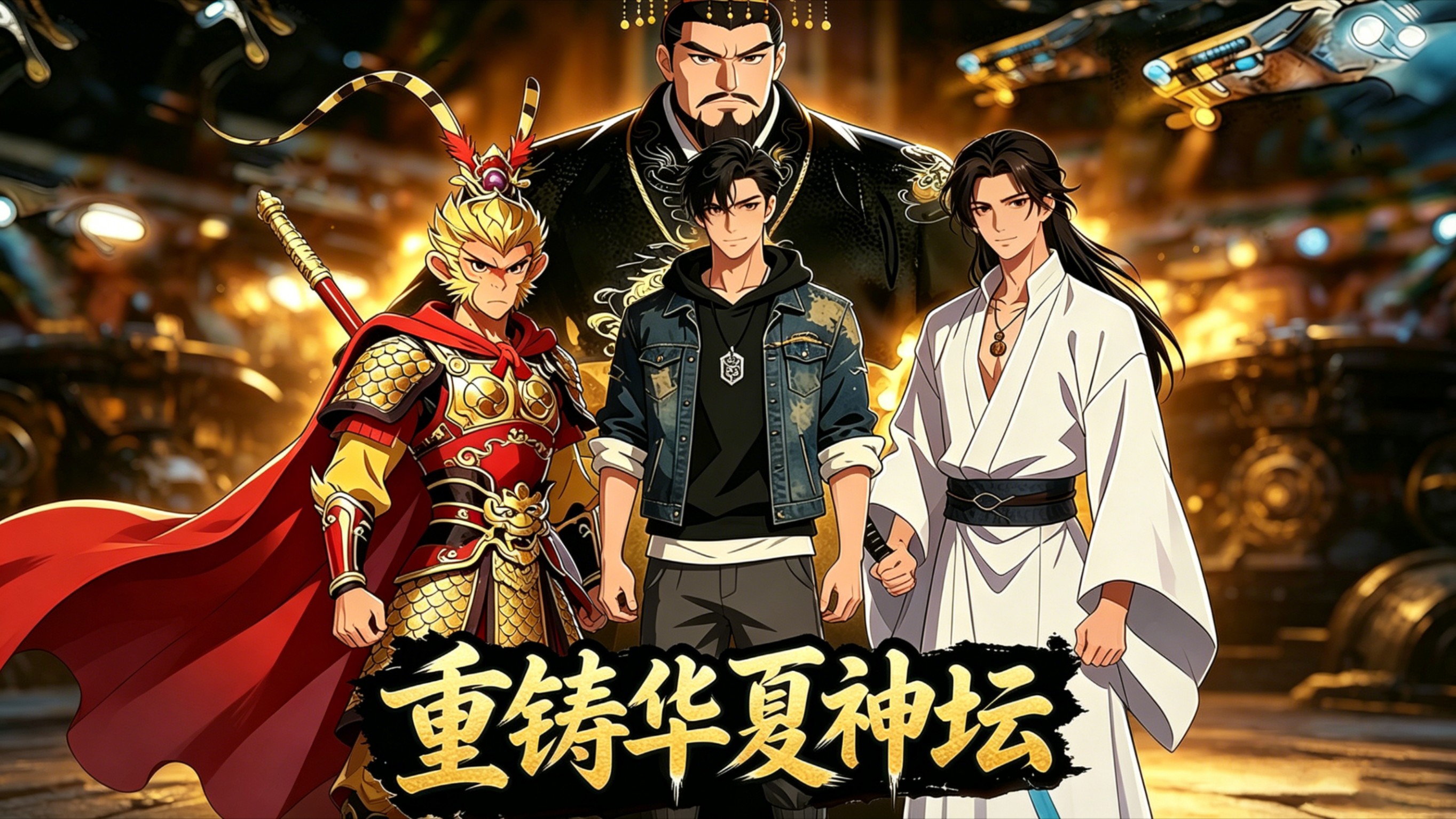 重铸华夏神坛_动漫_高清完整版视频在线观看_腾讯视频