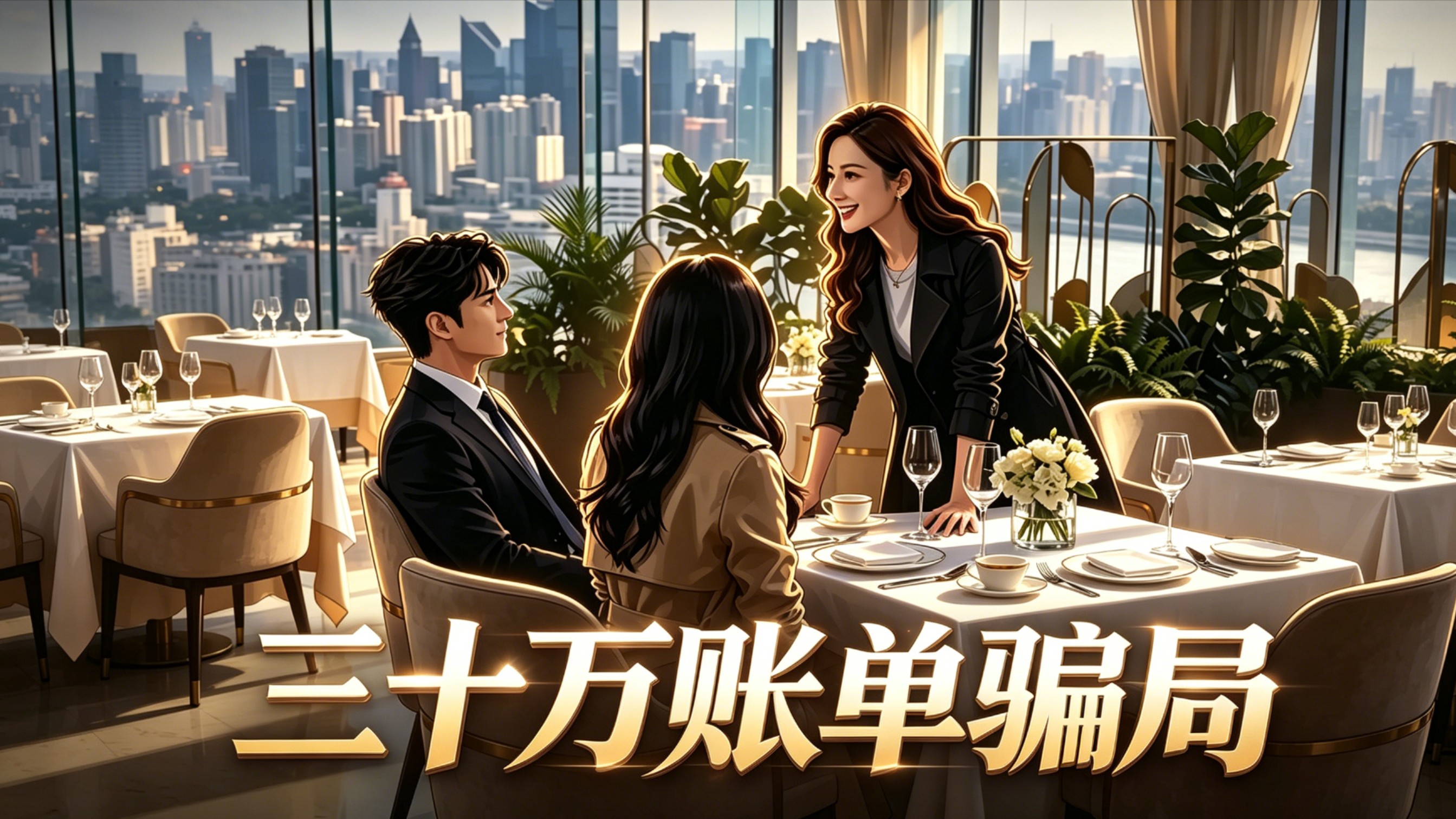 三十万账单骗局第6集_电视剧_高清完整版视频在线观看_腾讯视频