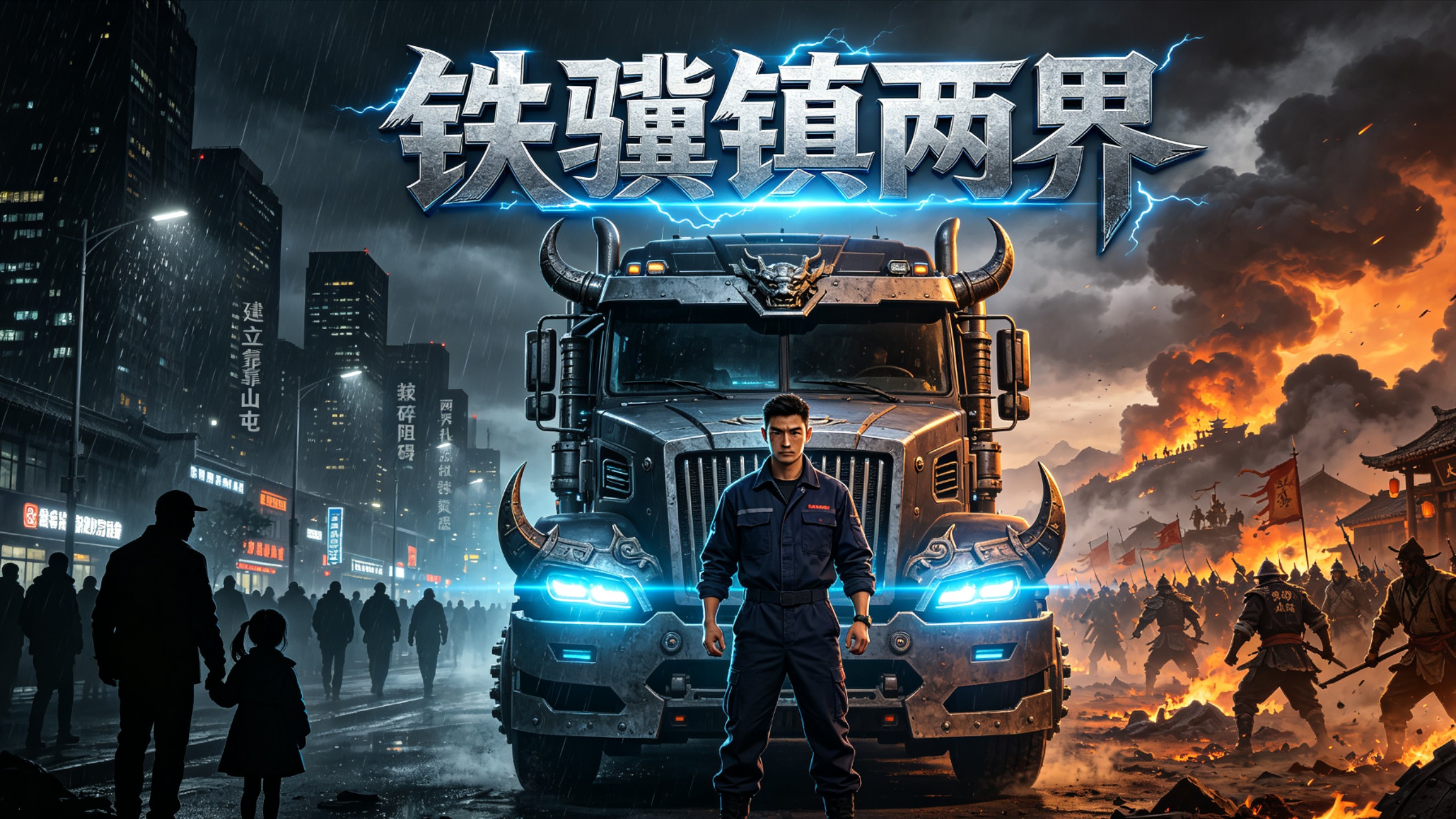 铁骥镇两界第14集_动漫_高清完整版视频在线观看_腾讯视频
