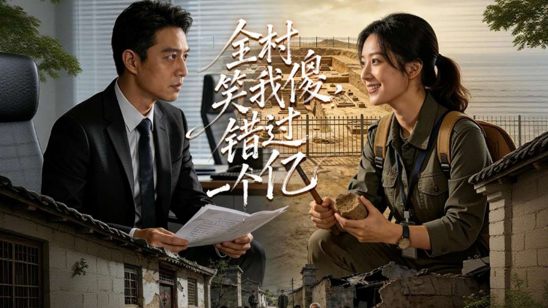全村笑我傻，错过一个亿第33集_电视剧_高清完整版视频在线观看_腾讯视频