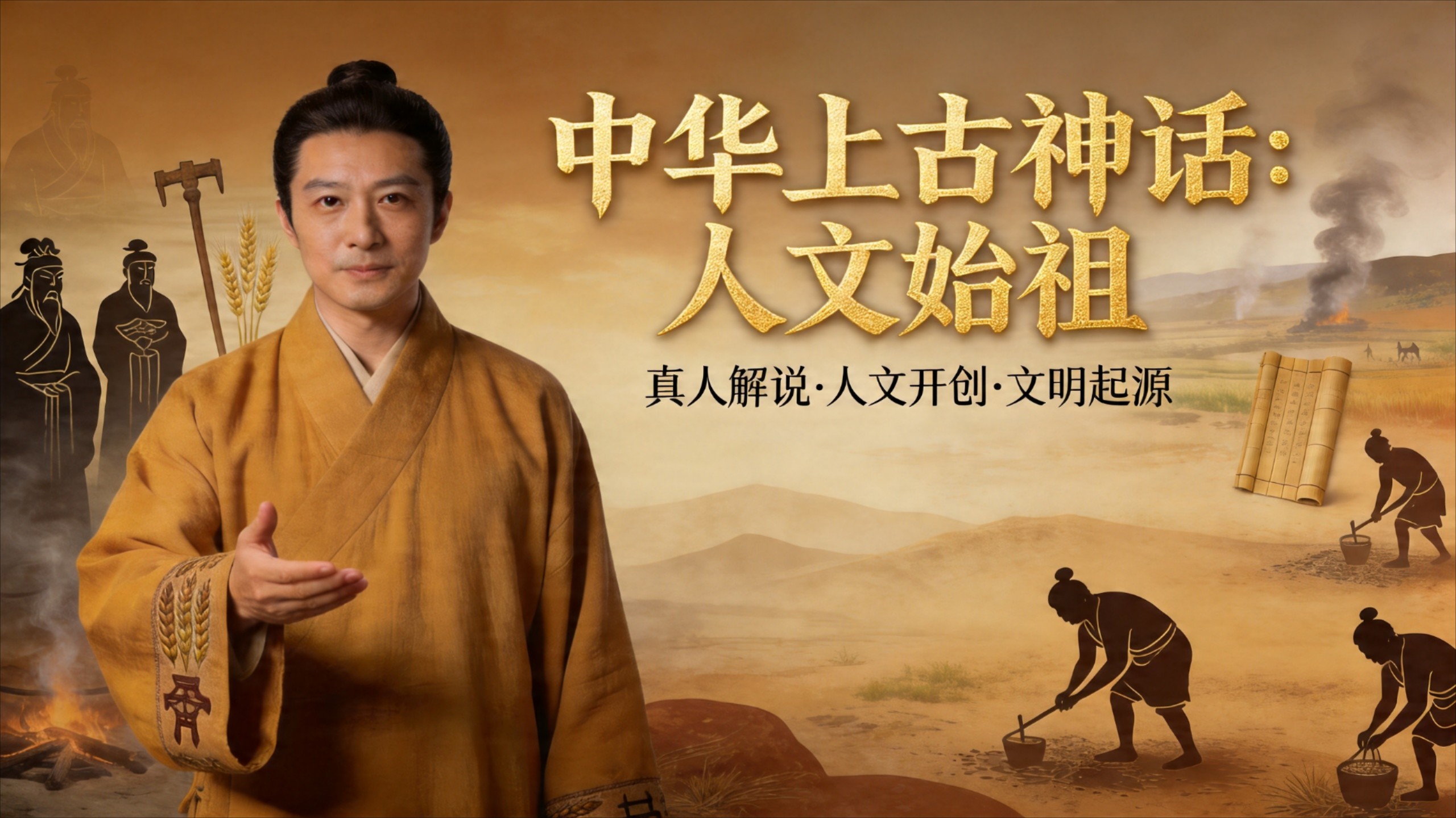 中华上古神话人文始祖-第21集_电视剧_高清完整版视频在线观看_腾讯视频