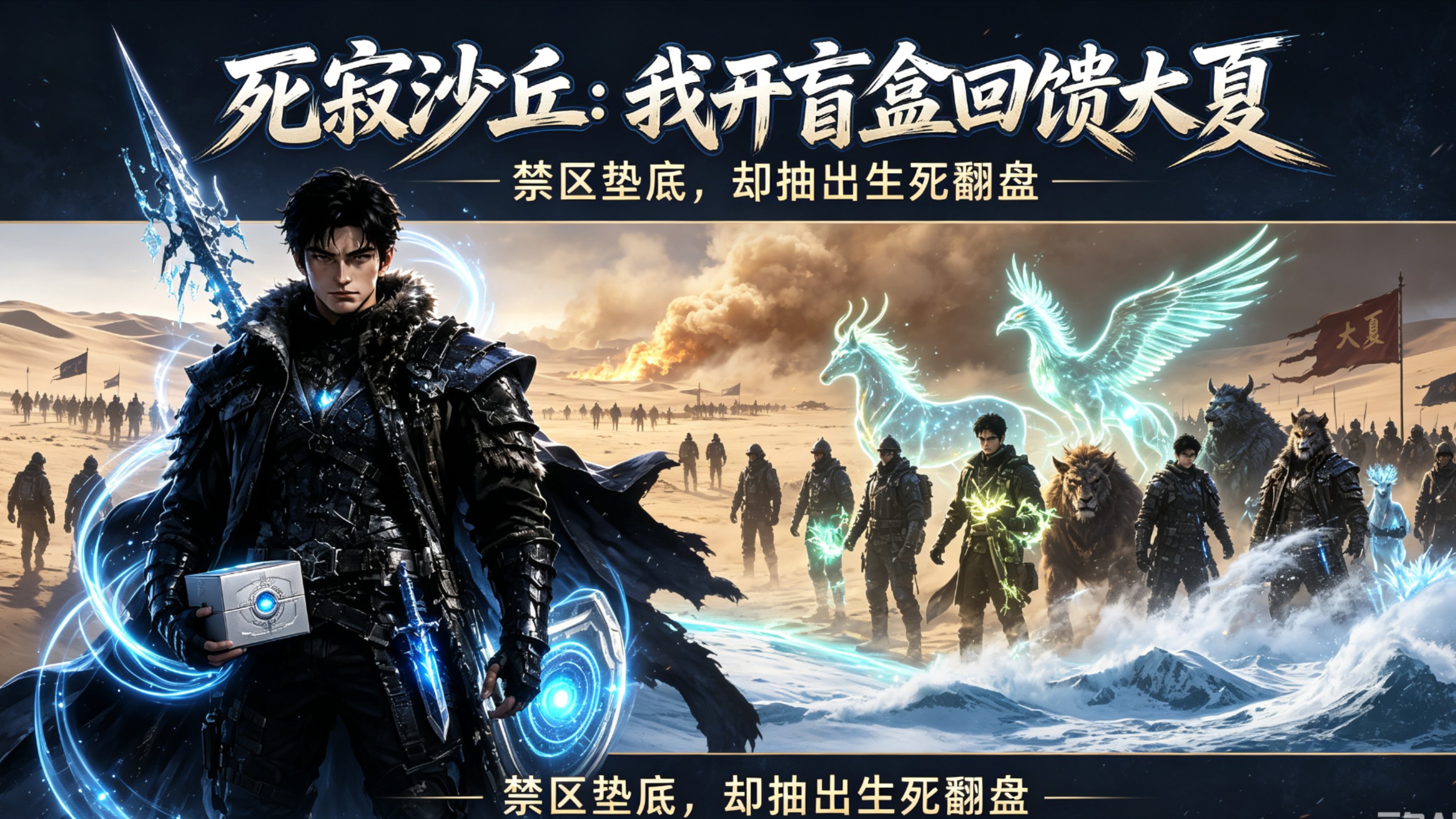 死寂沙丘：我开盲盒回馈大夏_第56集_动漫_高清完整版视频在线观看_腾讯视频