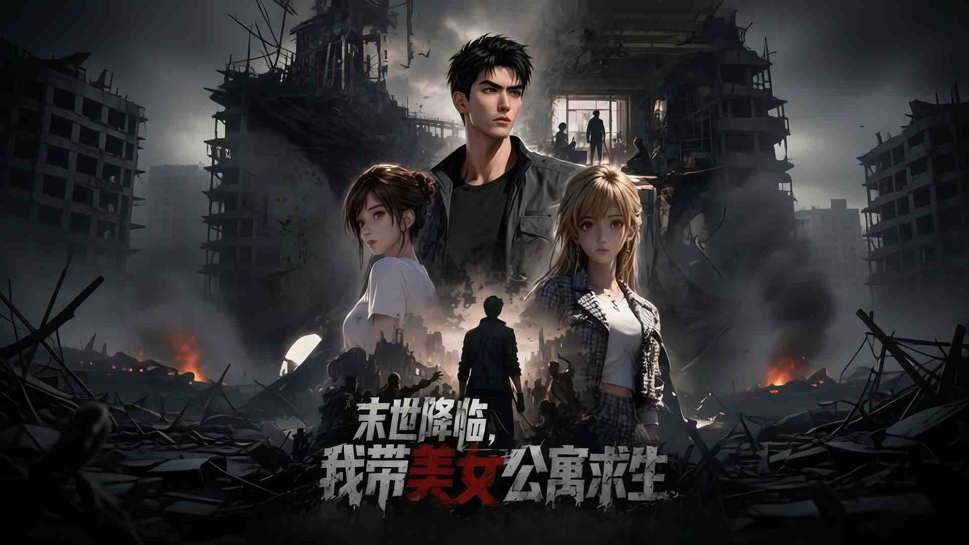 末世降临，我带美女公寓求生_第8集_动漫_高清完整版视频在线观看_腾讯视频