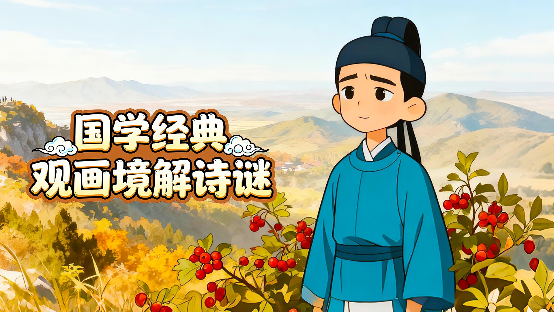 国学经典：观画境解诗谜_国学经典：观画境解诗谜_《木兰辞》诗歌_高清完整版视频在线观看_腾讯视频