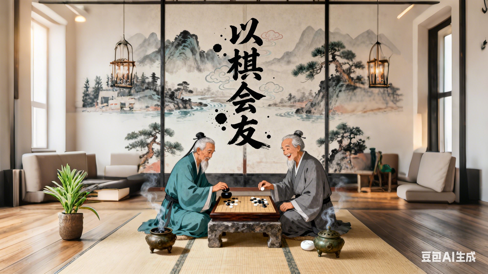 以棋会友_以棋会友_飞仙挑战世界冠军的师兄弟！听说是象棋和台球的双冠王？_高清1080P在线观看平台_腾讯视频