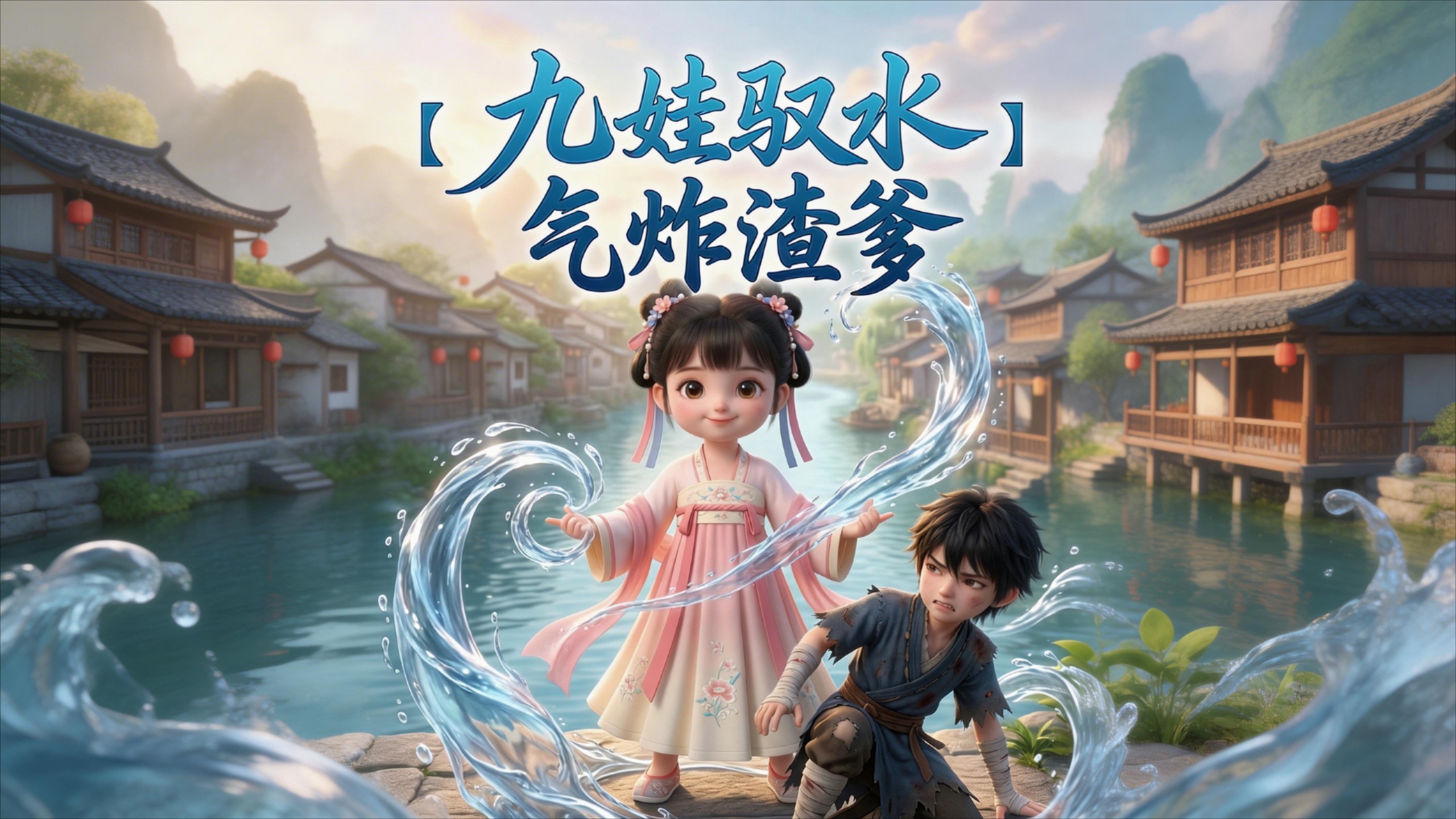 九娃驭水第42集_高清1080P在线观看平台_腾讯视频