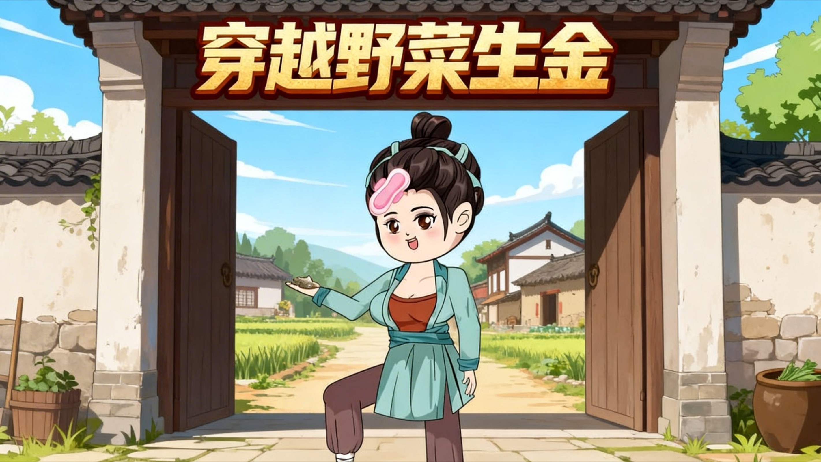 穿越野菜生金-第1集_动漫_高清完整版视频在线观看_腾讯视频