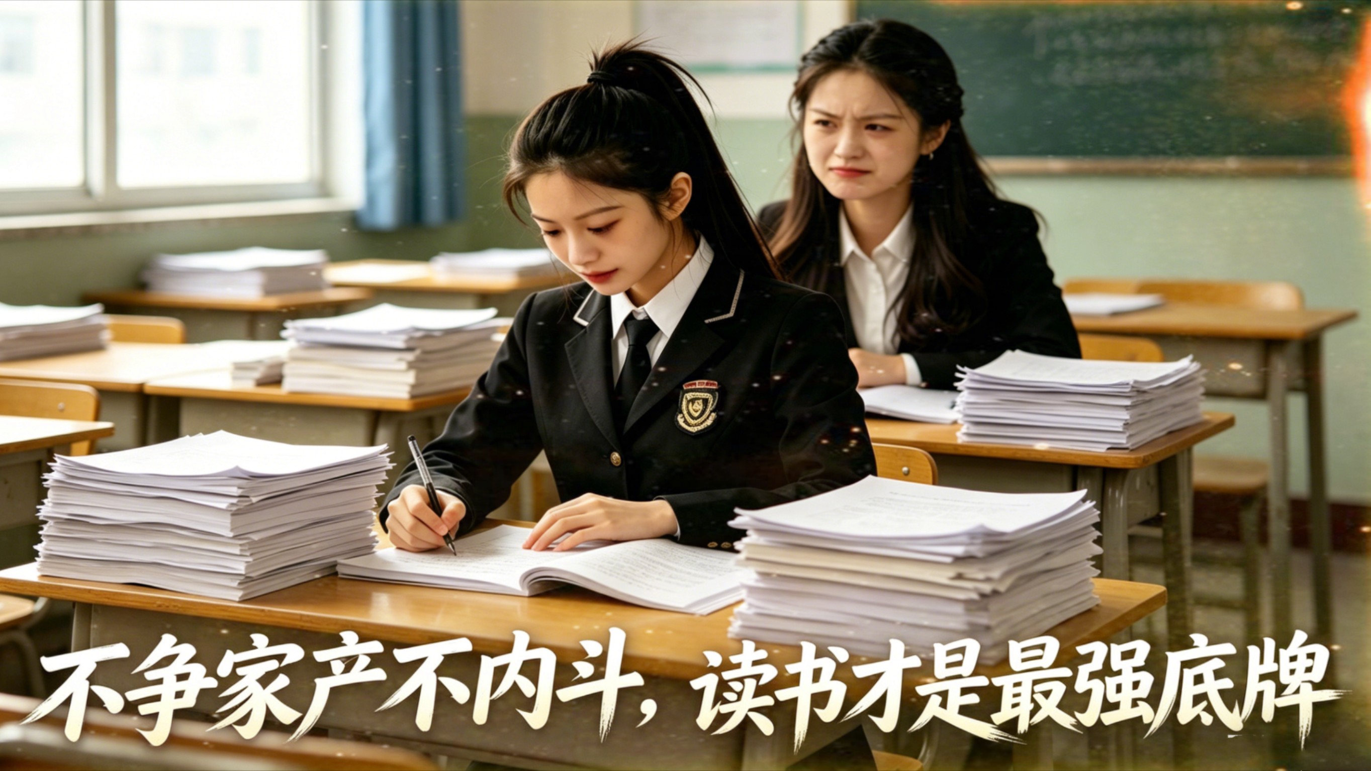 不争家产不内斗，读书才是最强底牌22_电视剧_高清完整版视频在线观看_腾讯视频