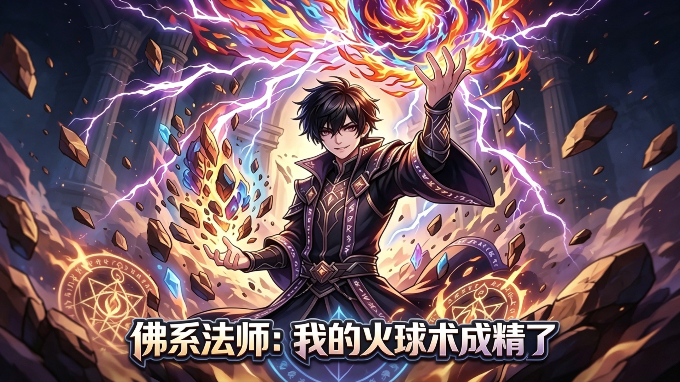 佛系法师:我的火球术成精了_第4集_动漫_高清完整版视频在线观看_腾讯视频