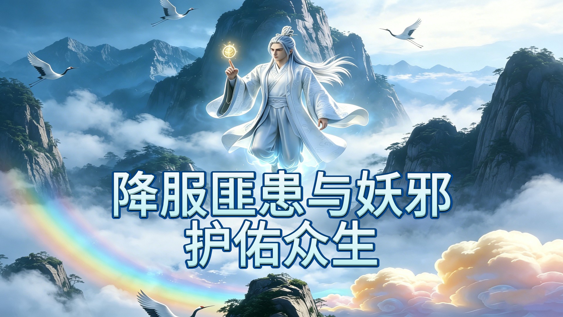 降服匪患与妖邪，护佑众生(19)_动漫_高清完整版视频在线观看_腾讯视频