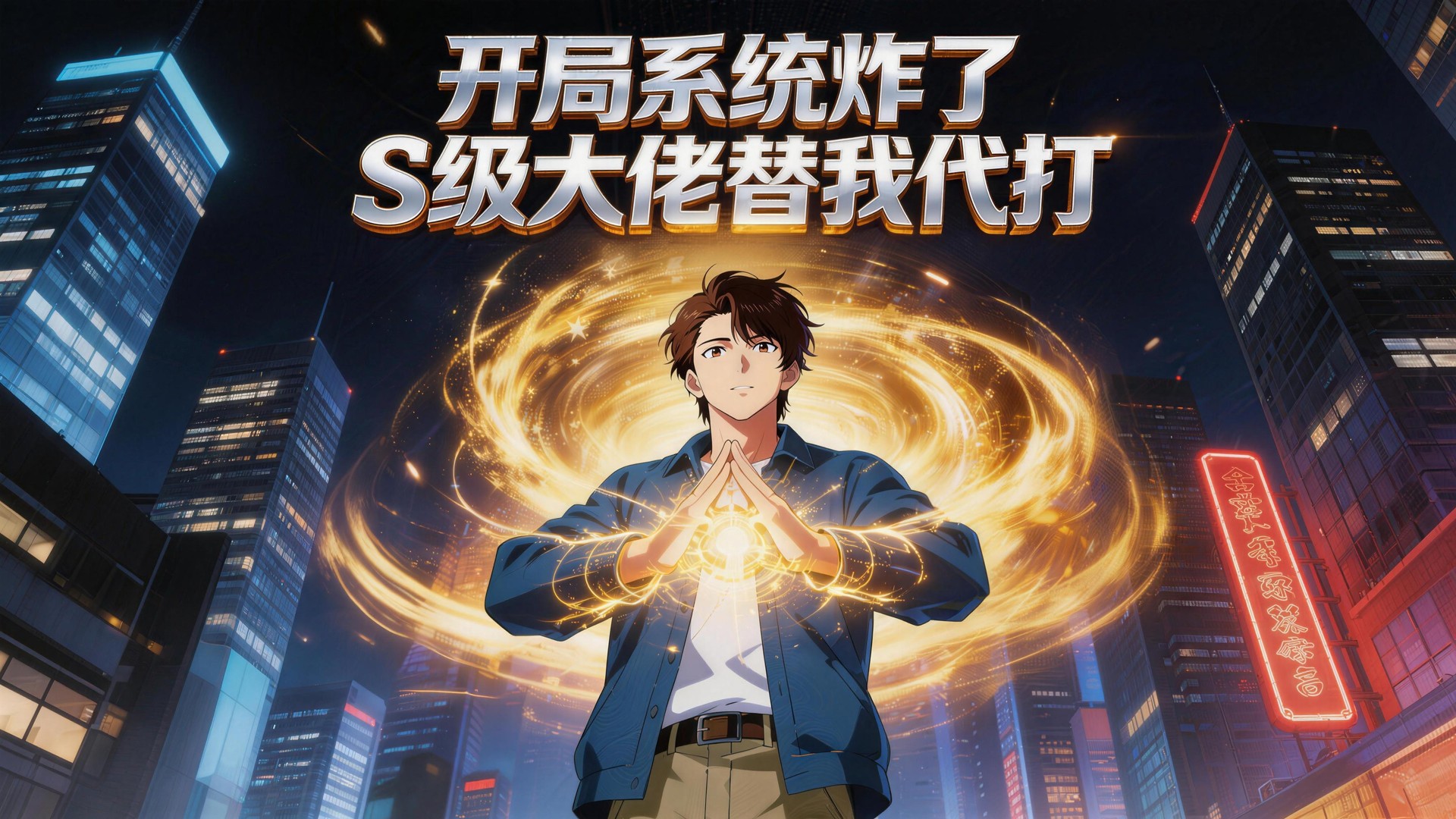 开局系统炸了S级大佬替我代打_11_动漫_高清完整版视频在线观看_腾讯视频