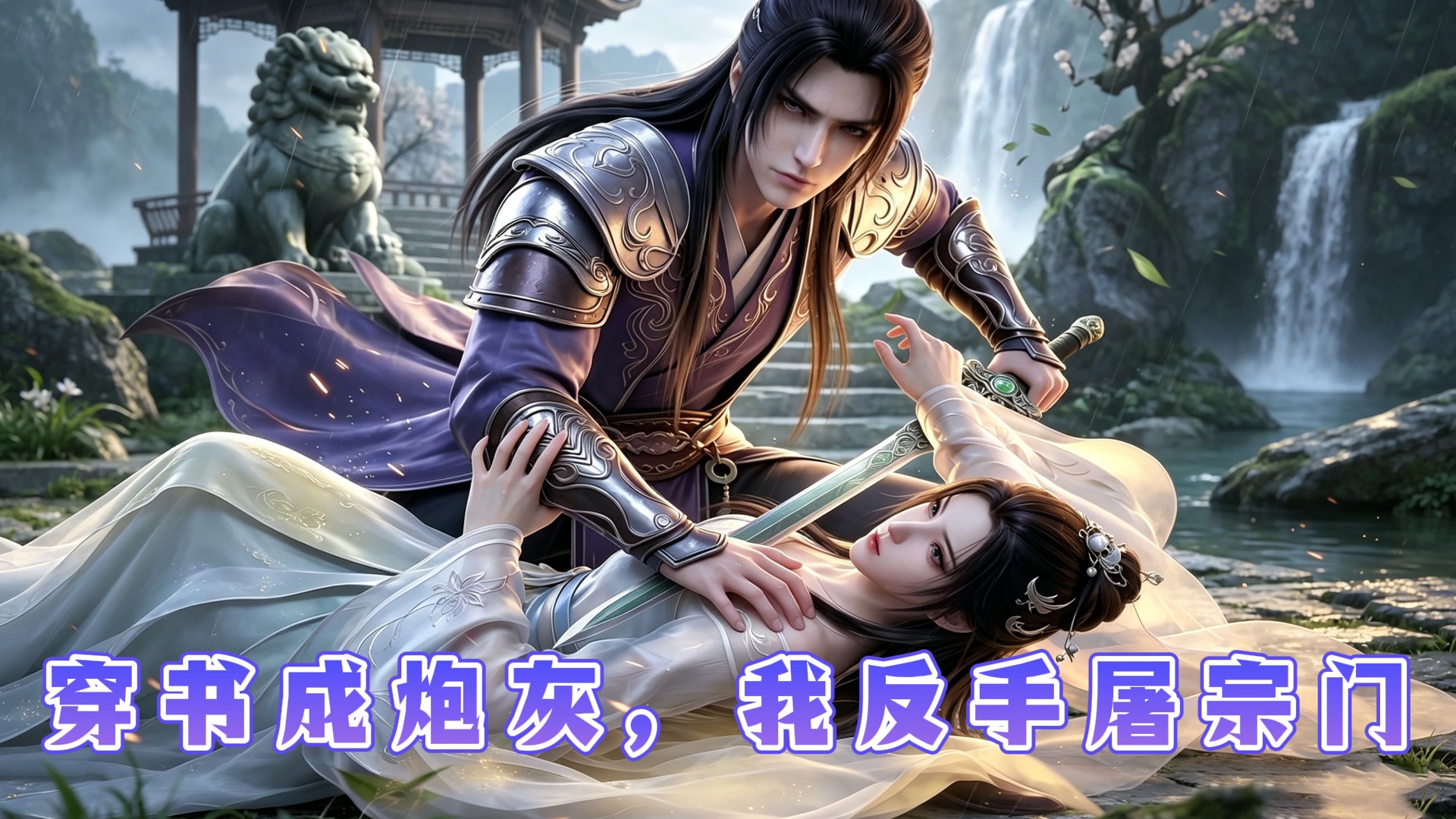 穿书成炮灰，我反手屠宗门(1)_动漫_高清完整版视频在线观看_腾讯视频