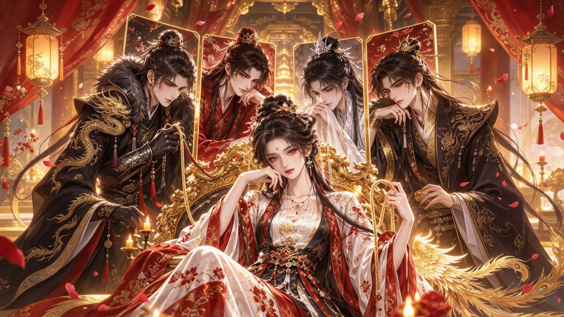 红鸾引：惹云绮_第206集_动漫_高清完整版视频在线观看_腾讯视频