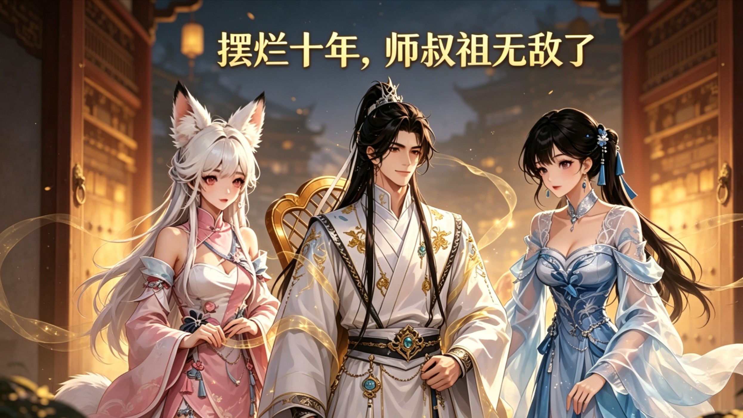 摆烂十年：师叔祖无敌了：第49集_动漫_高清完整版视频在线观看_腾讯视频