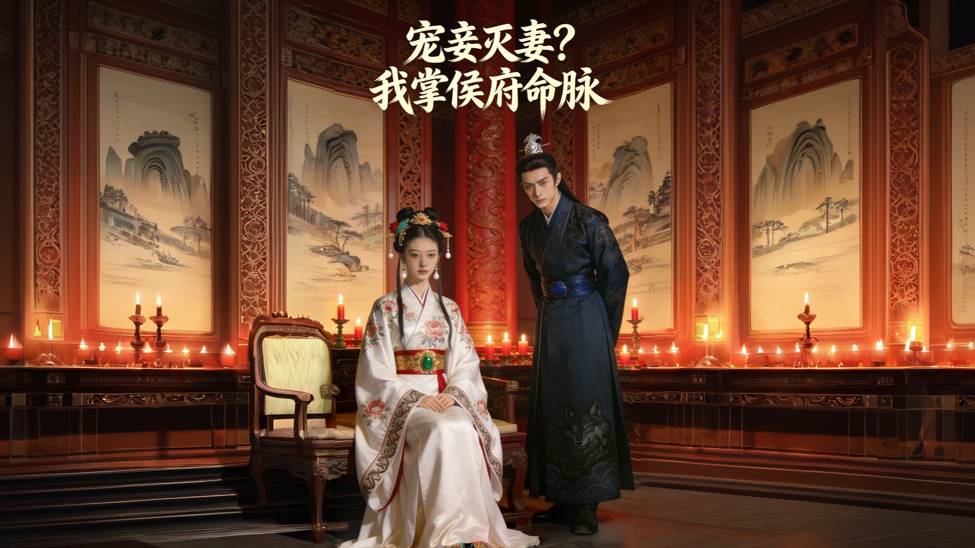 宠妾灭妻？我掌侯府命脉28_电视剧_高清完整版视频在线观看_腾讯视频