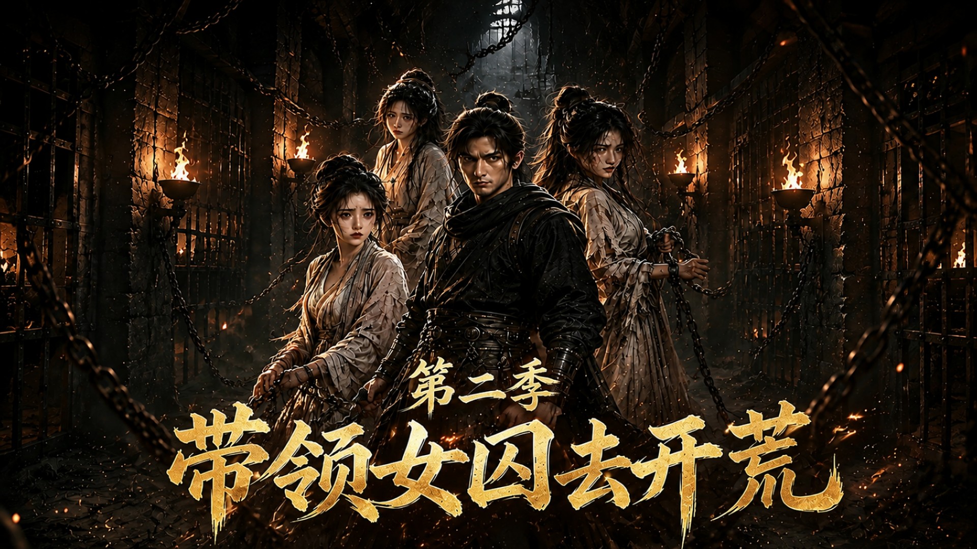 带领女囚去开荒第二季-第91集_动漫_高清完整版视频在线观看_腾讯视频