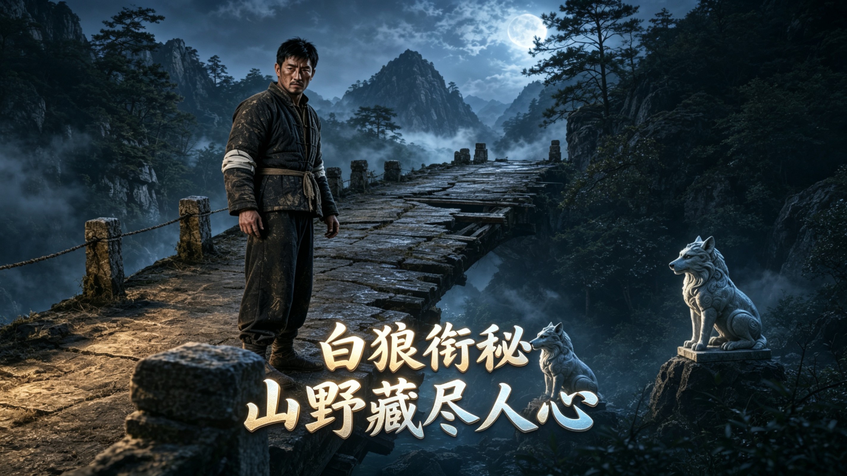 白狼衔秘，山野藏尽人心_01_电视剧_高清完整版视频在线观看_腾讯视频