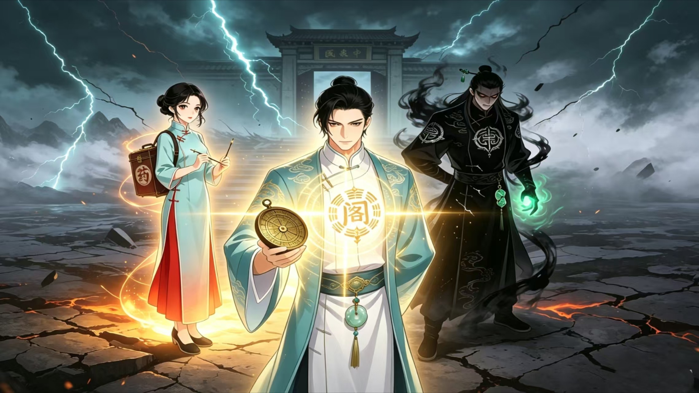 玄门定乾坤：幽灵阁第二集_动漫_高清完整版视频在线观看_腾讯视频