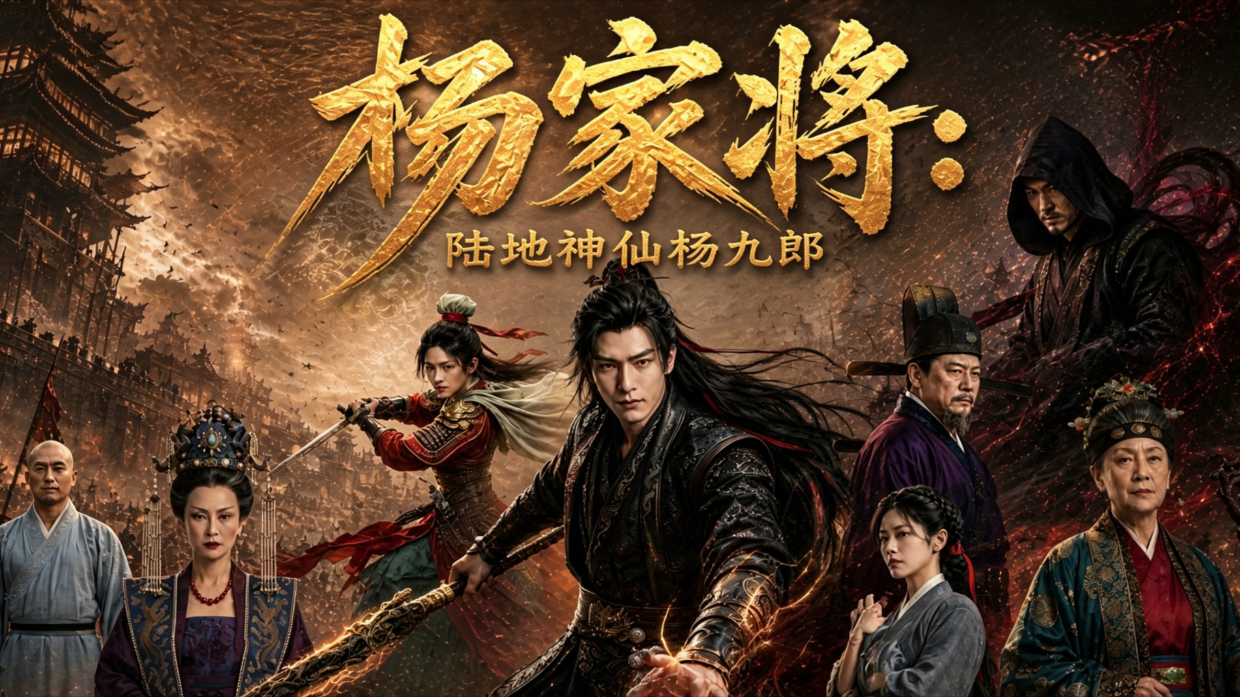杨家将：陆地神仙杨九郎_电视剧_高清完整版视频在线观看_腾讯视频